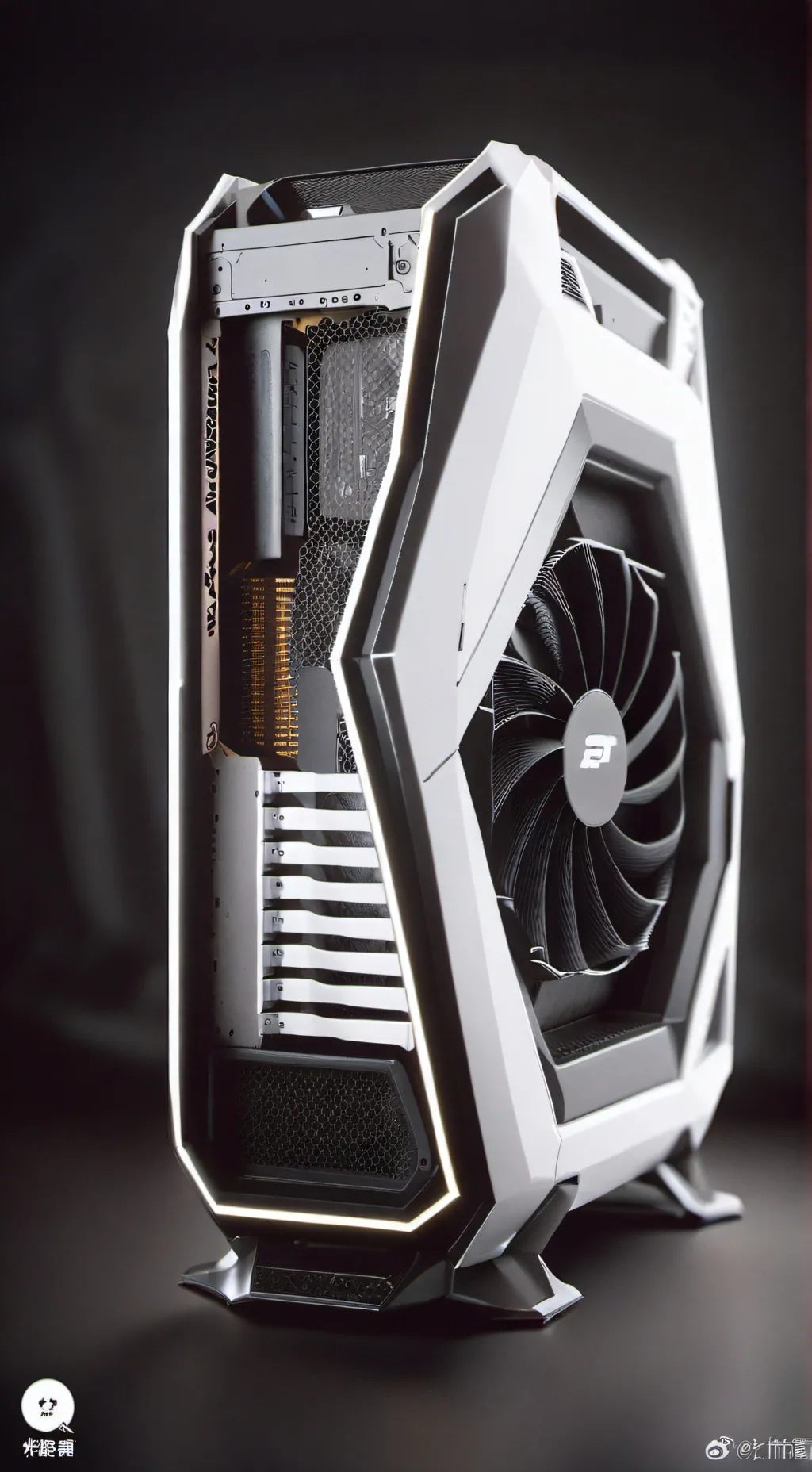 ai character: ICT background