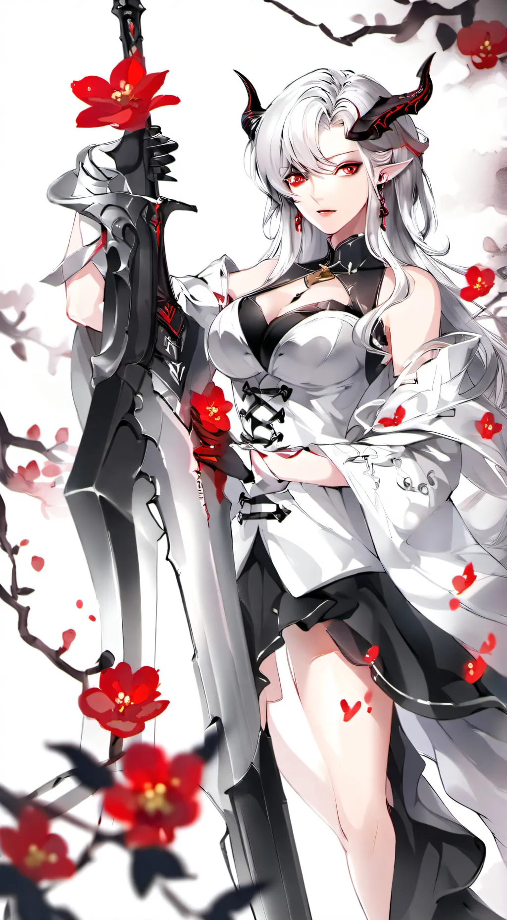 ai character: • clarinet • background