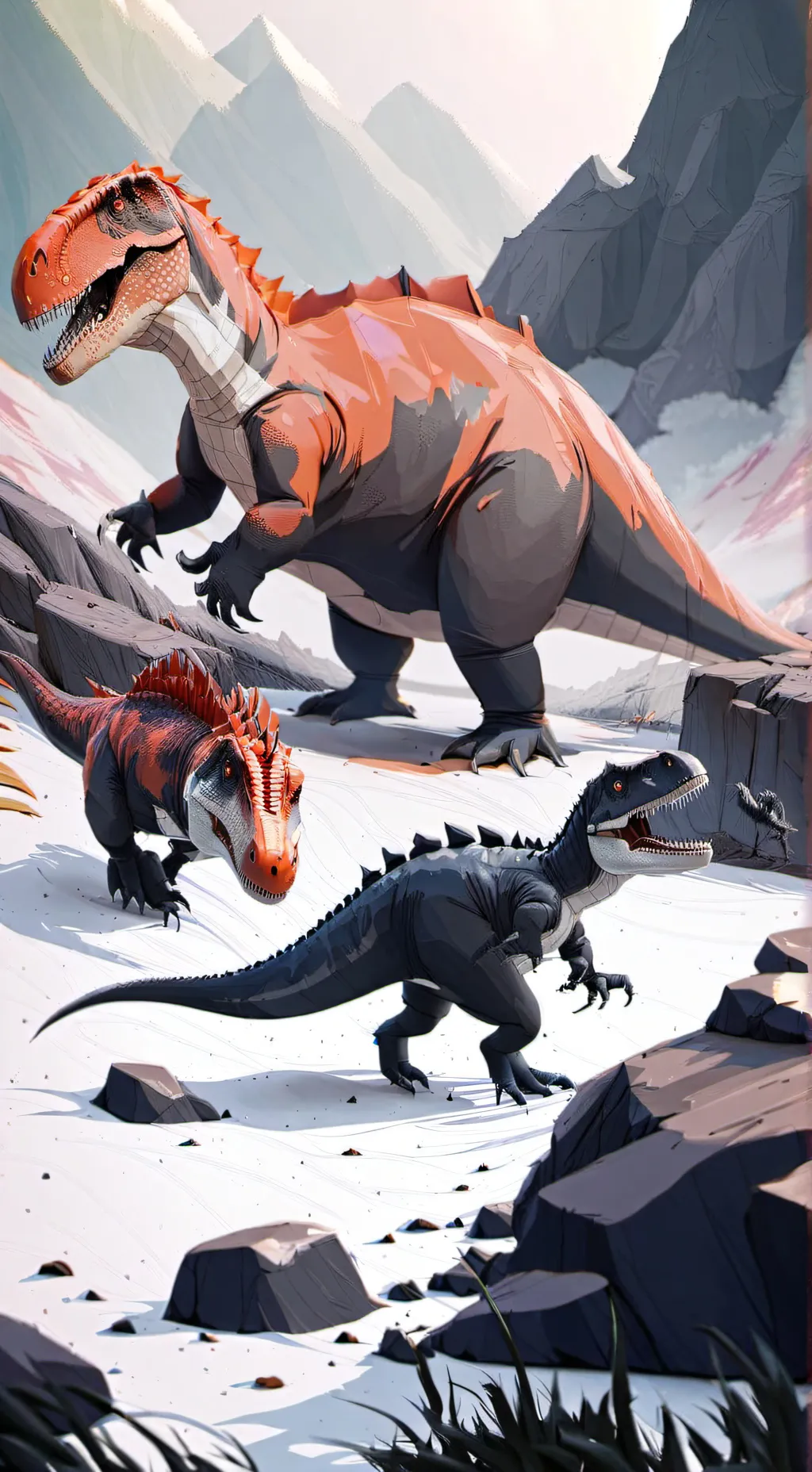 ai character: ~(Jurrasic World)~ background