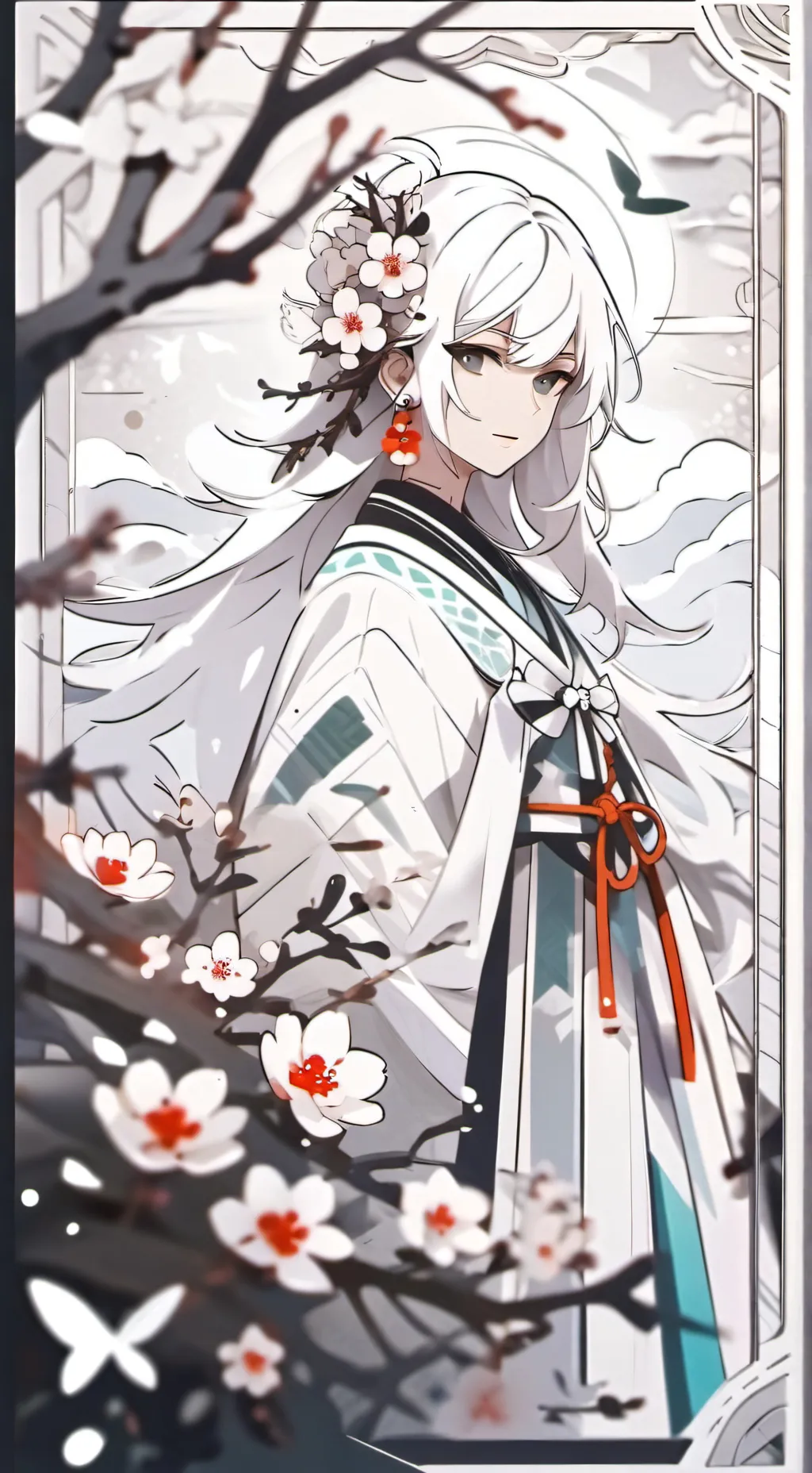 ai character: makel background
