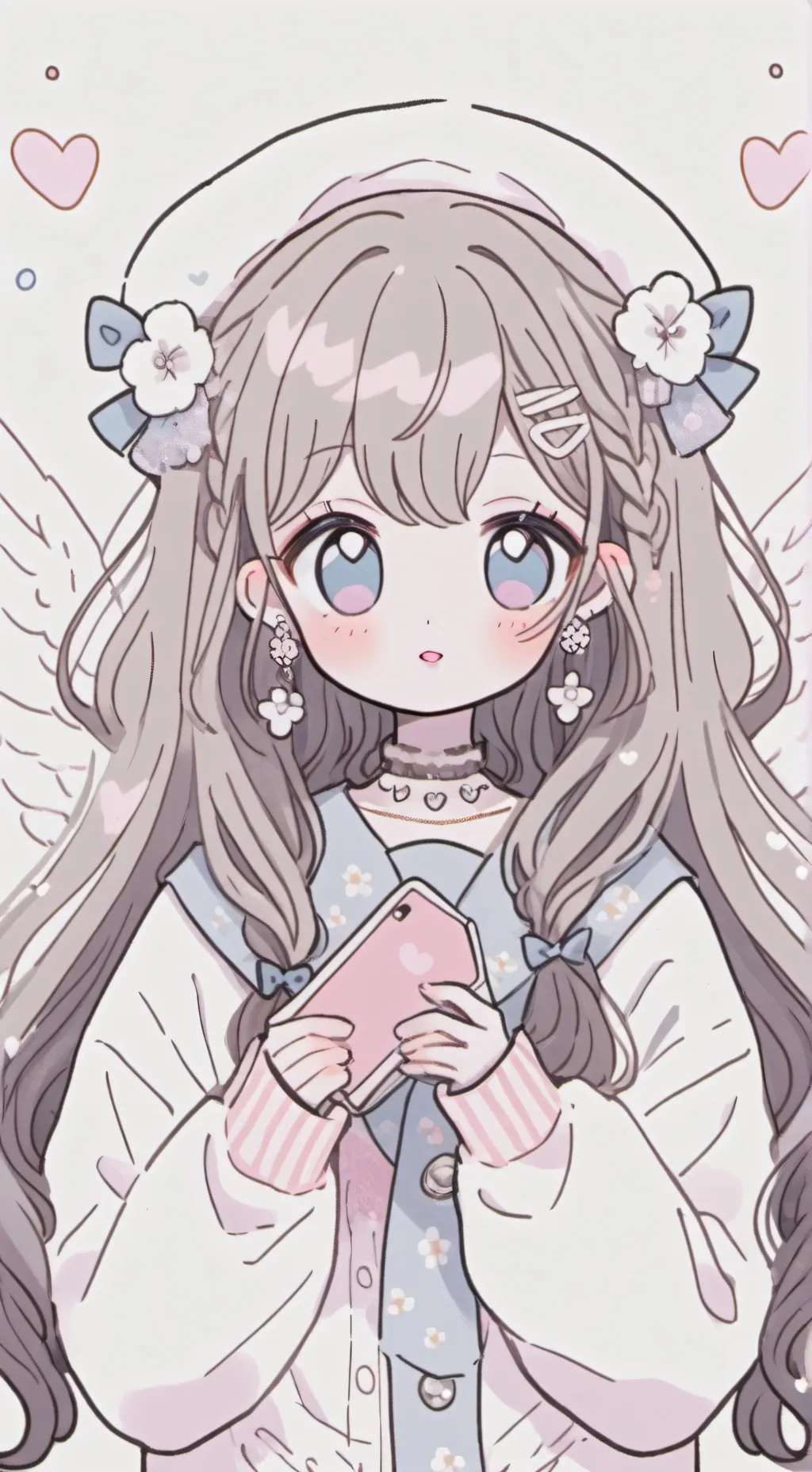 ai character: Amelia  background