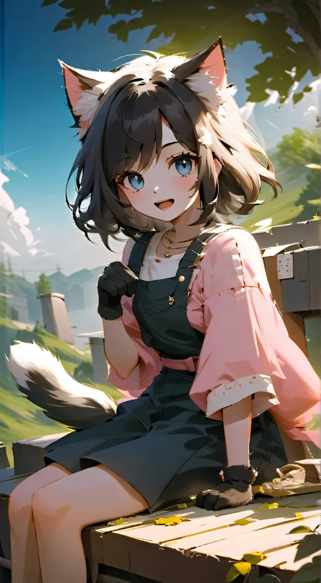 ai character: Ari background