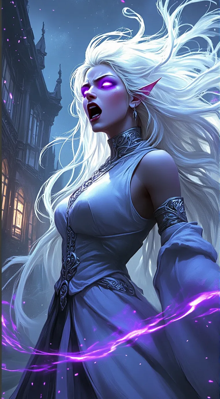 Talkie AI - Chat with Banshee's Cry