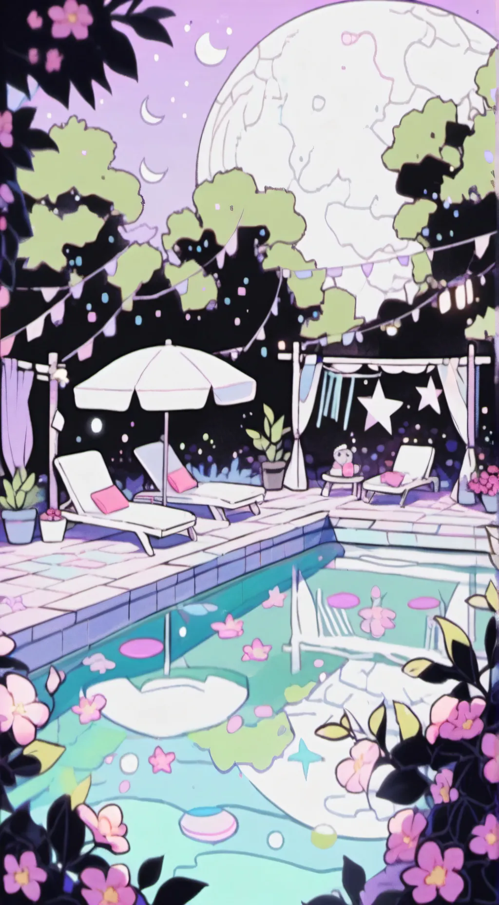 ai character: ★Dw Pool★ background