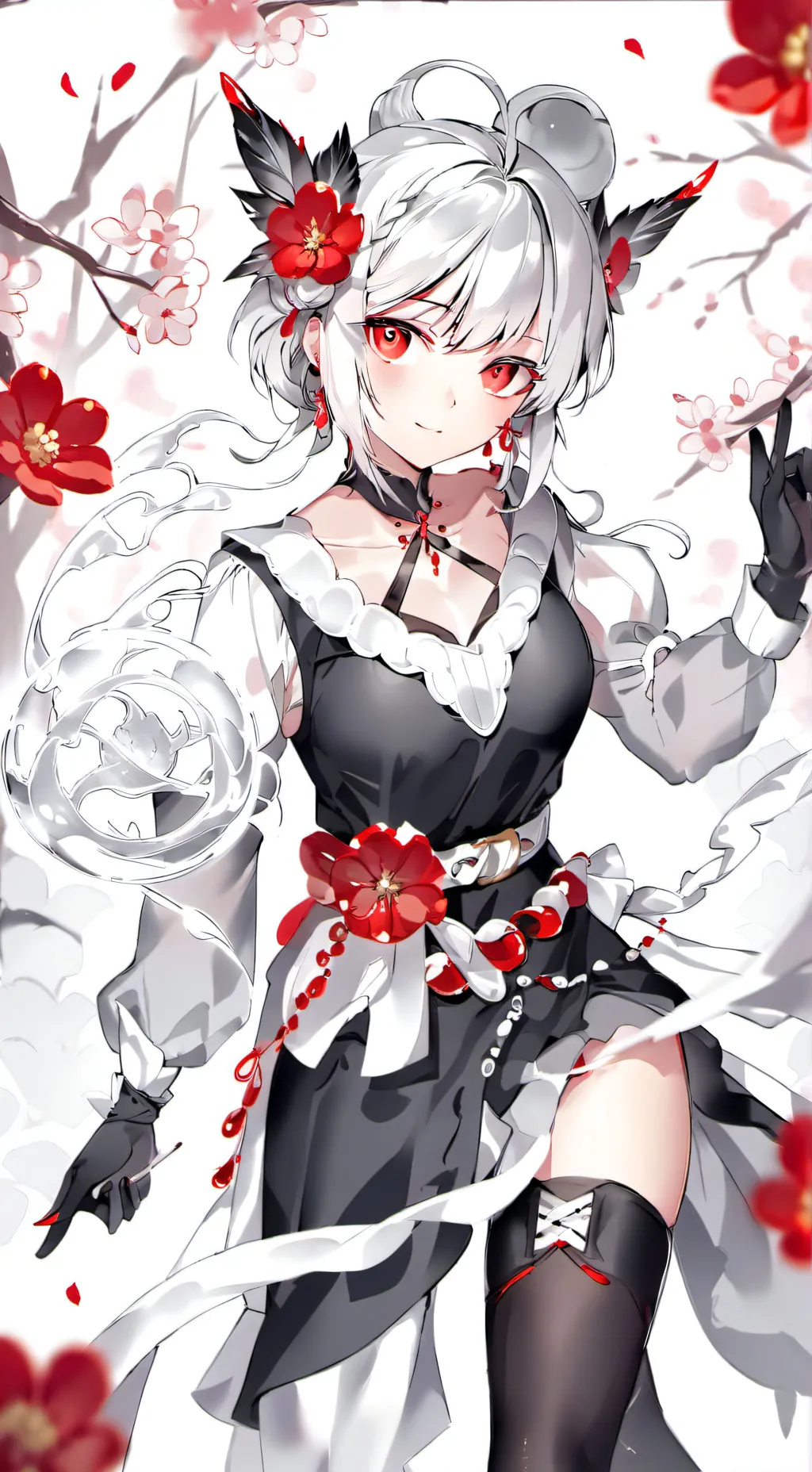 ai character: Annie background