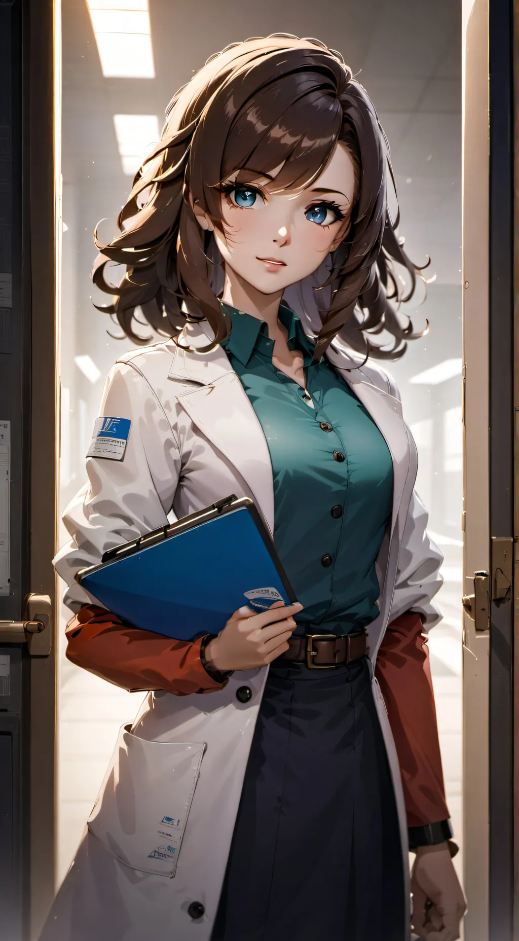 ai character: Katty Avian background