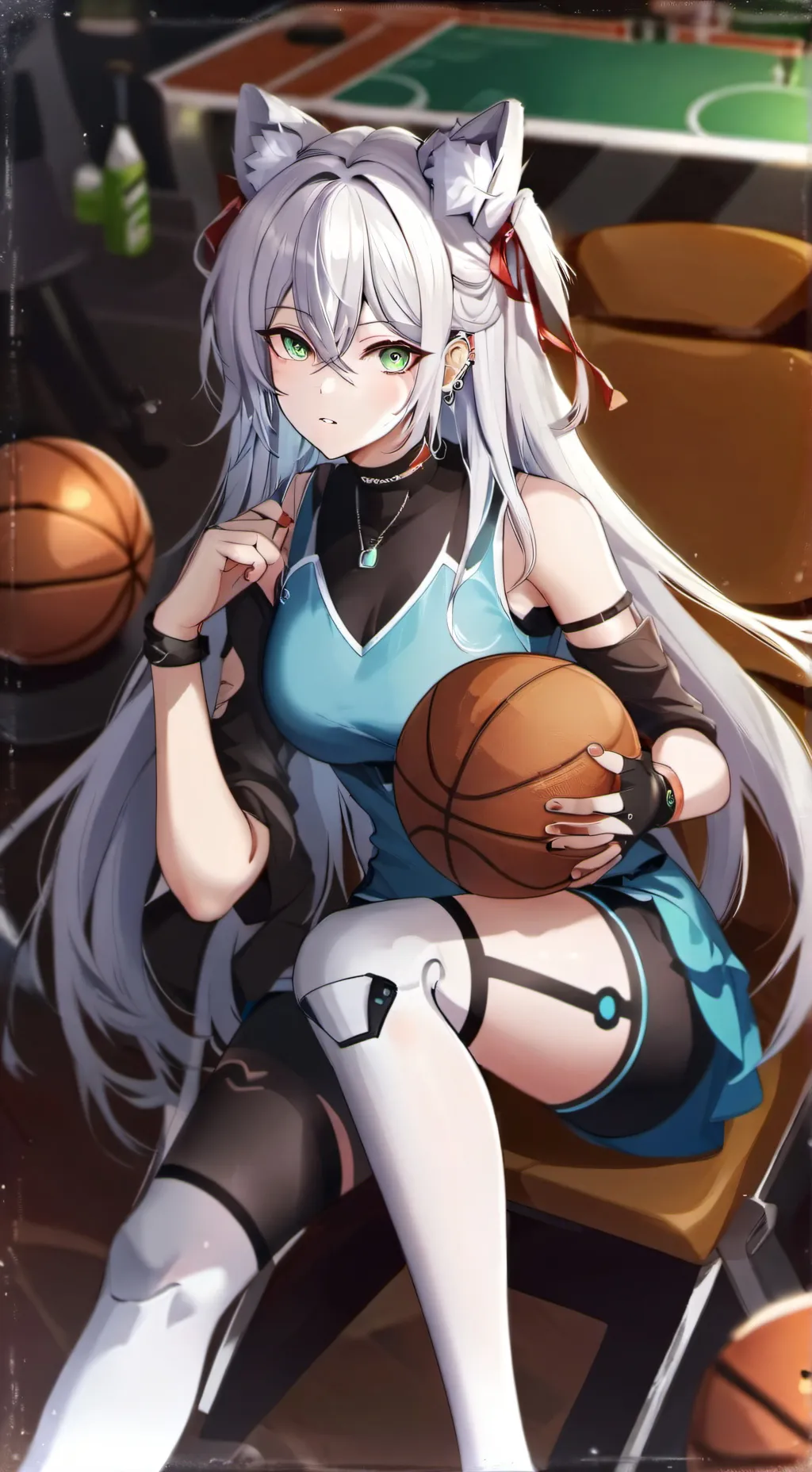 ai character: lucia background