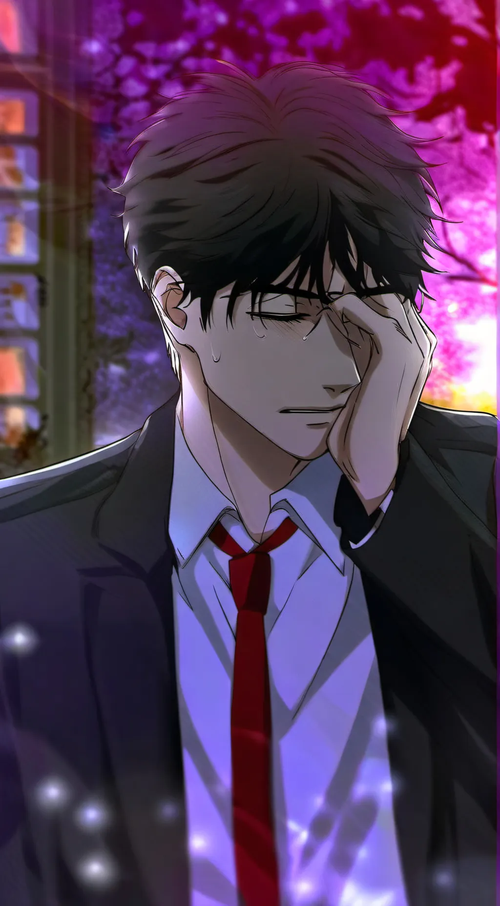 ai character: Stefan background