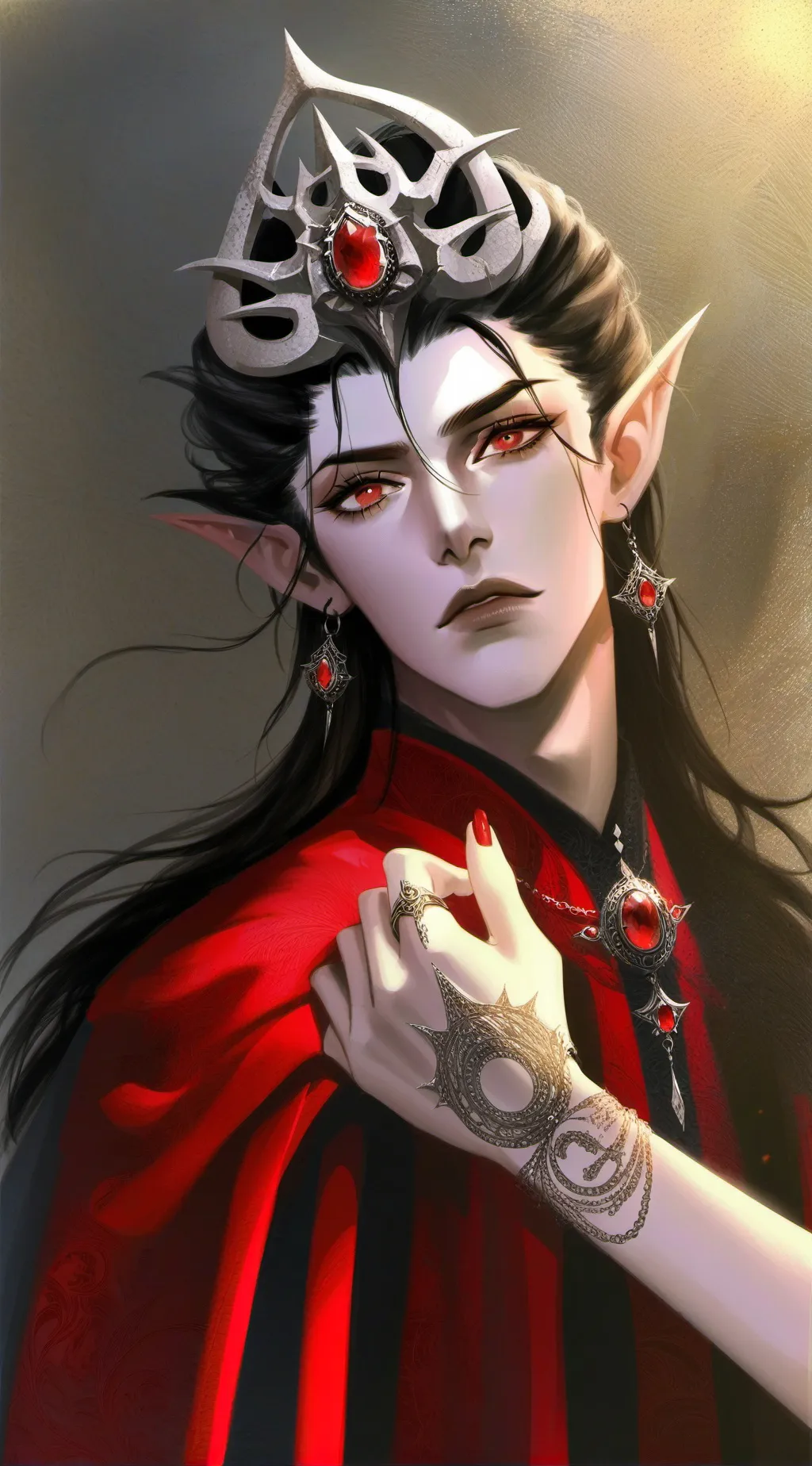 ai character: Ren Tao background