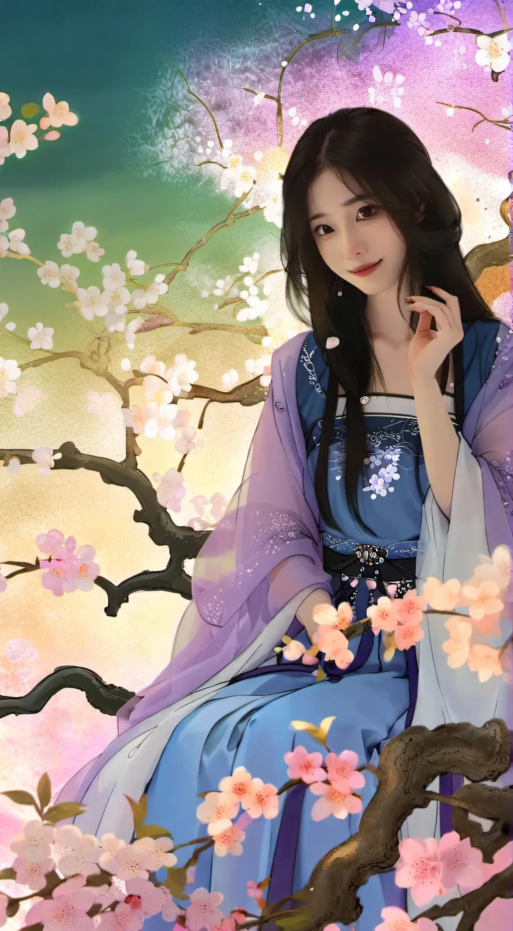 ai character: Naksu background