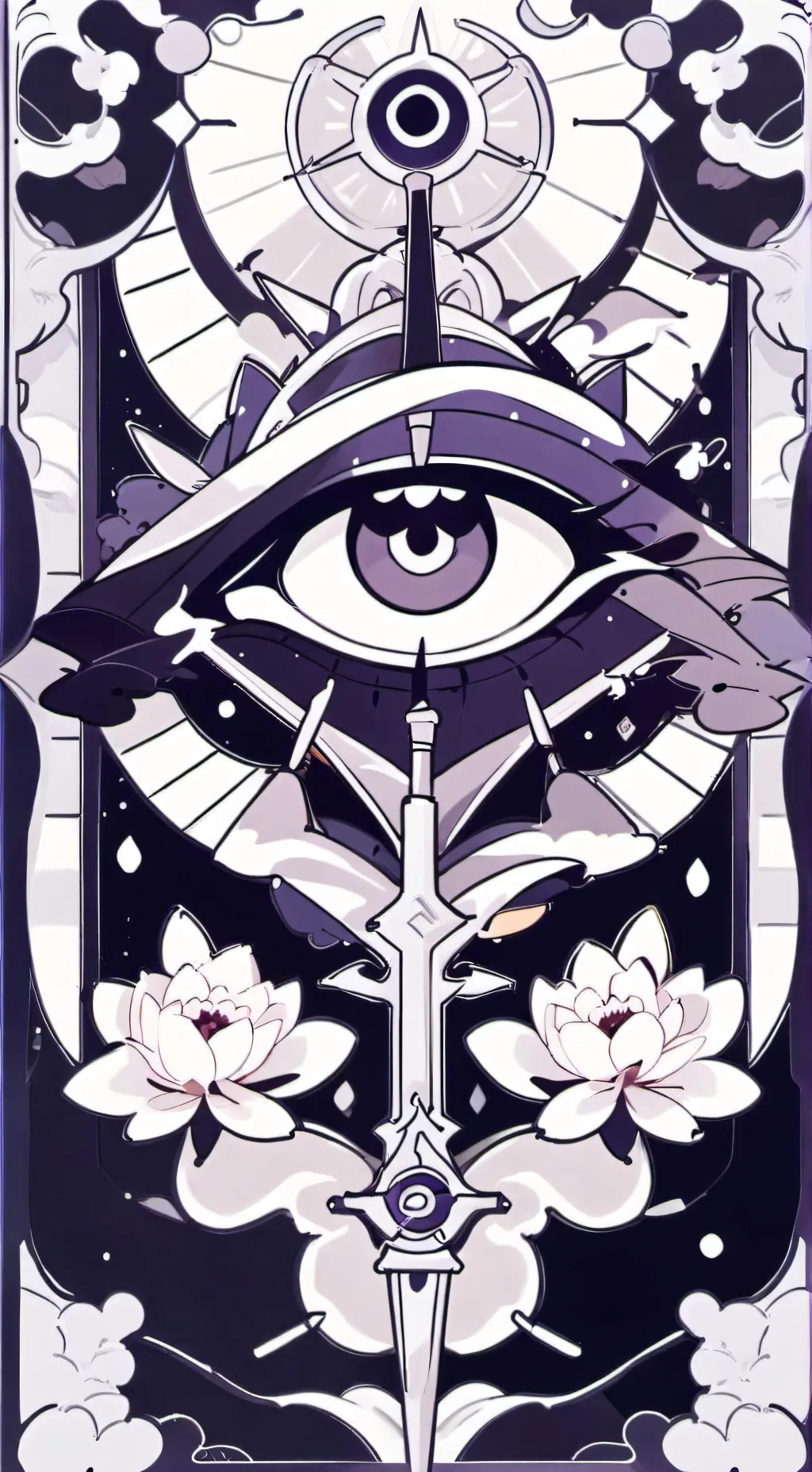 ai character: Voids background