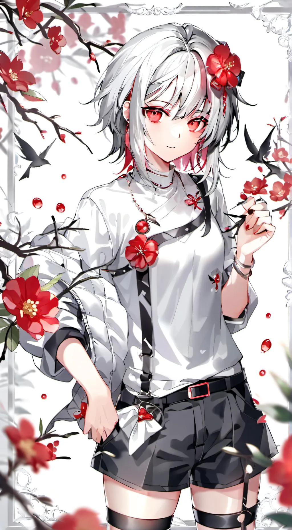 ai character: sitare background