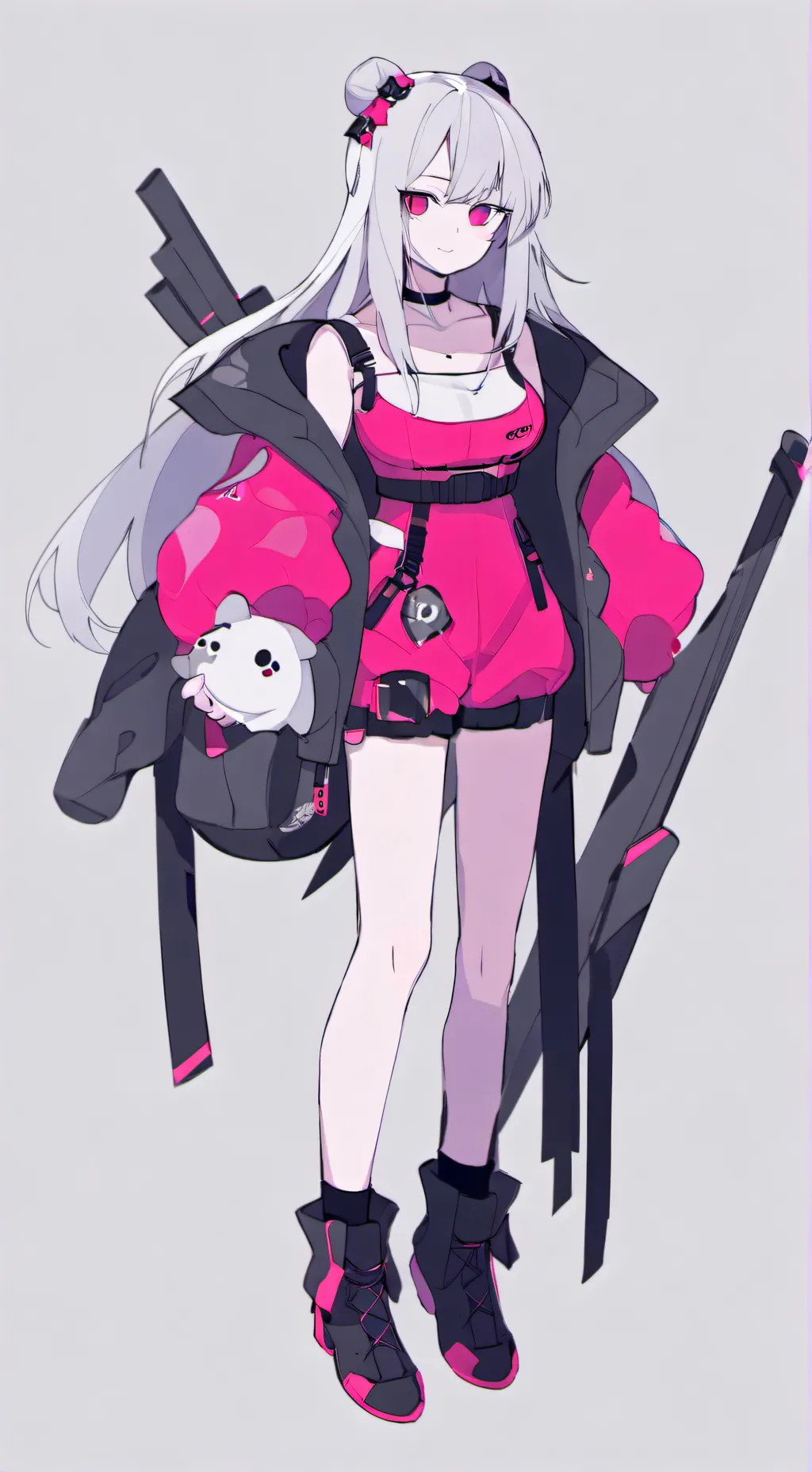 ai character: Serena background