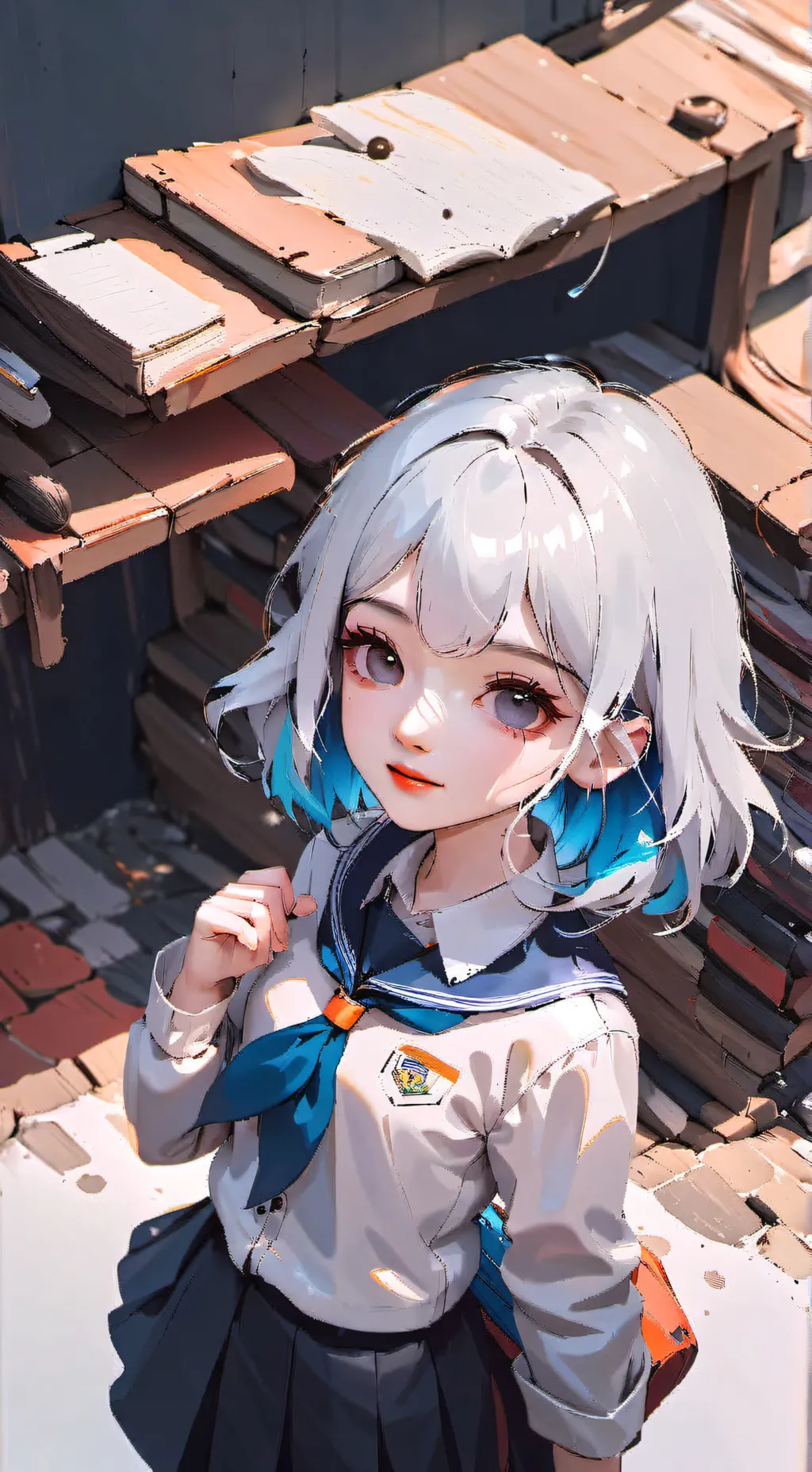 ai character: Liz background