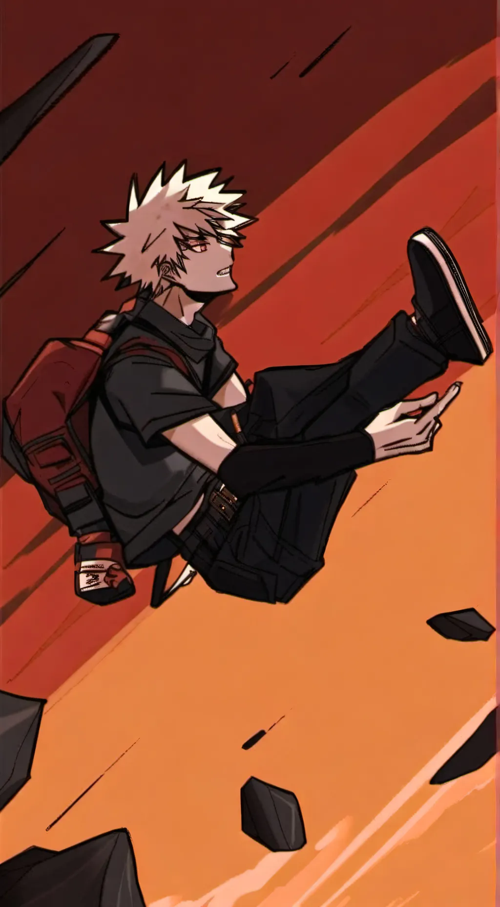 ai character: mha background