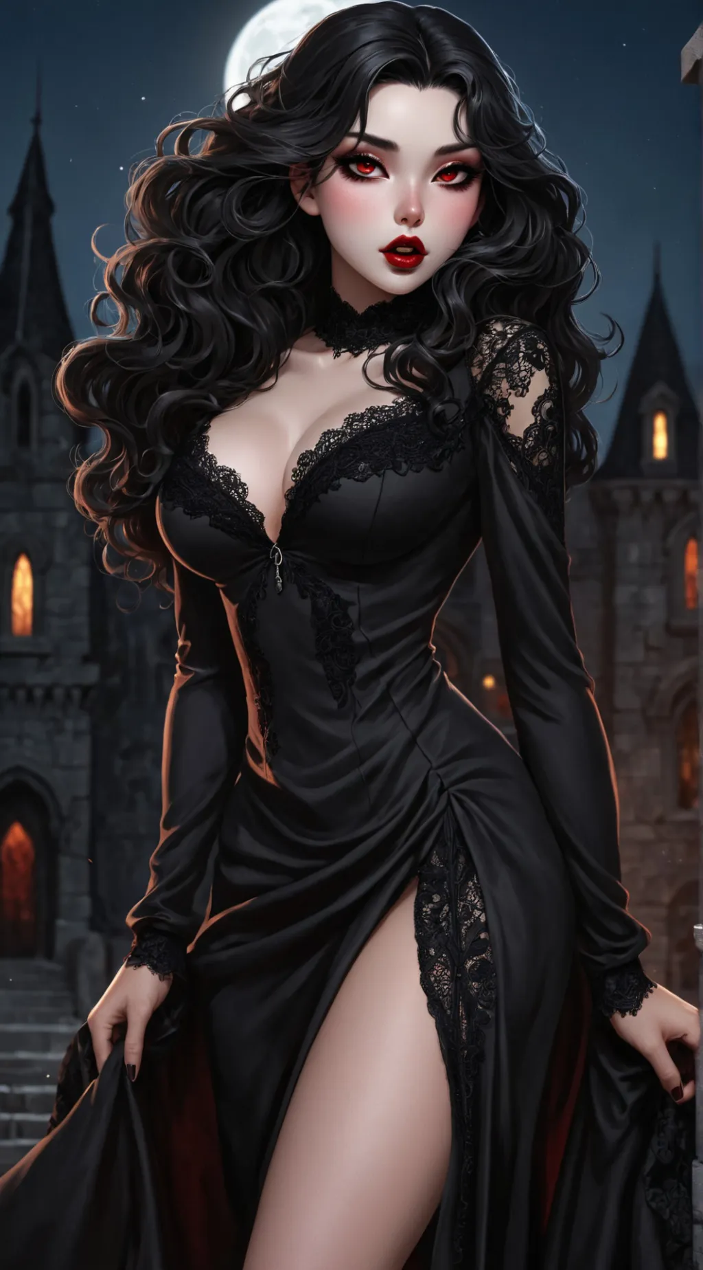 ai character: Maeven background