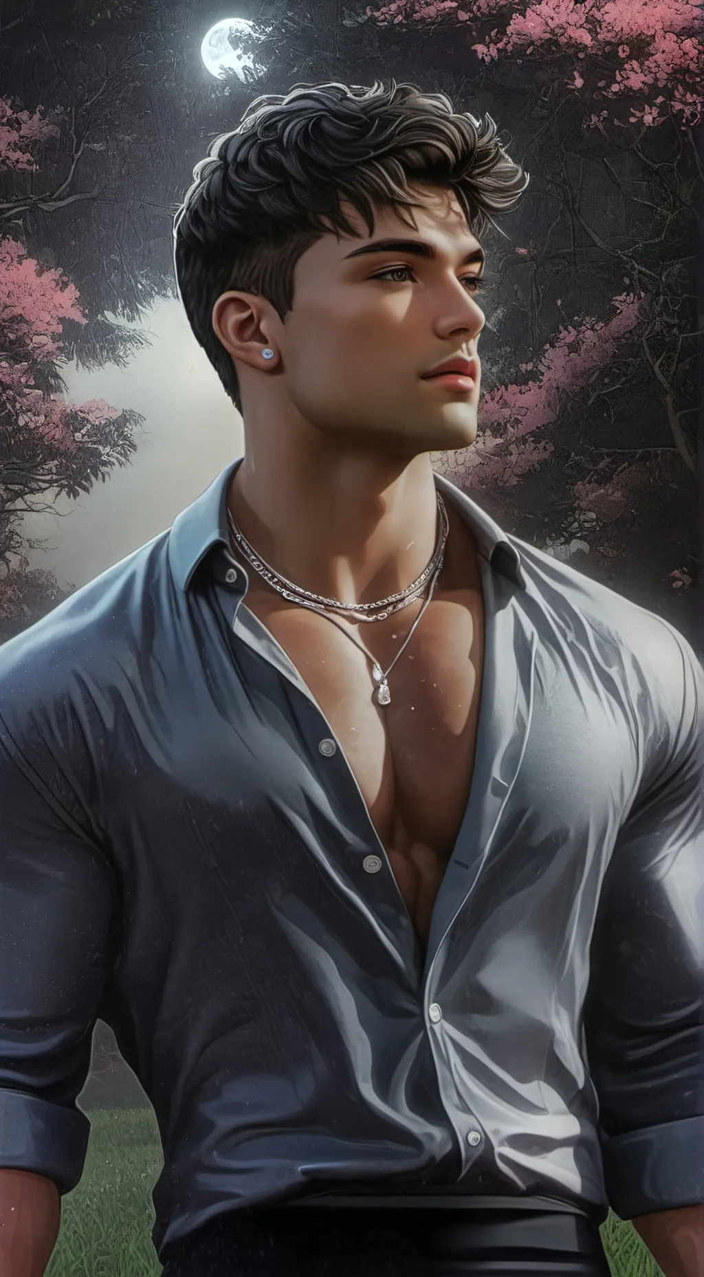 ai character: Jamie background