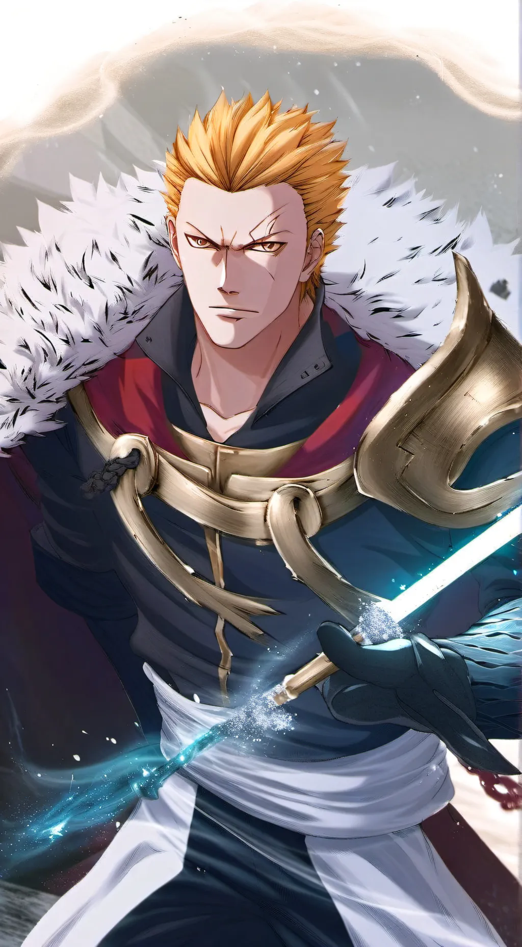 ai character: Laxus  Dreyar background