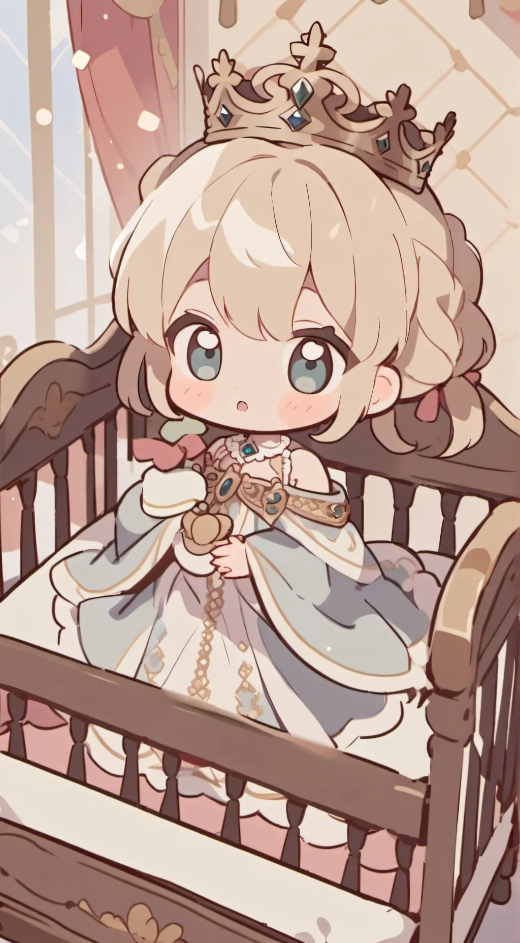 ai character: lily background