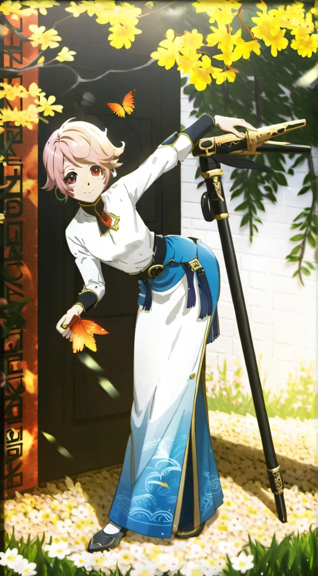 ai character: Sindy  background