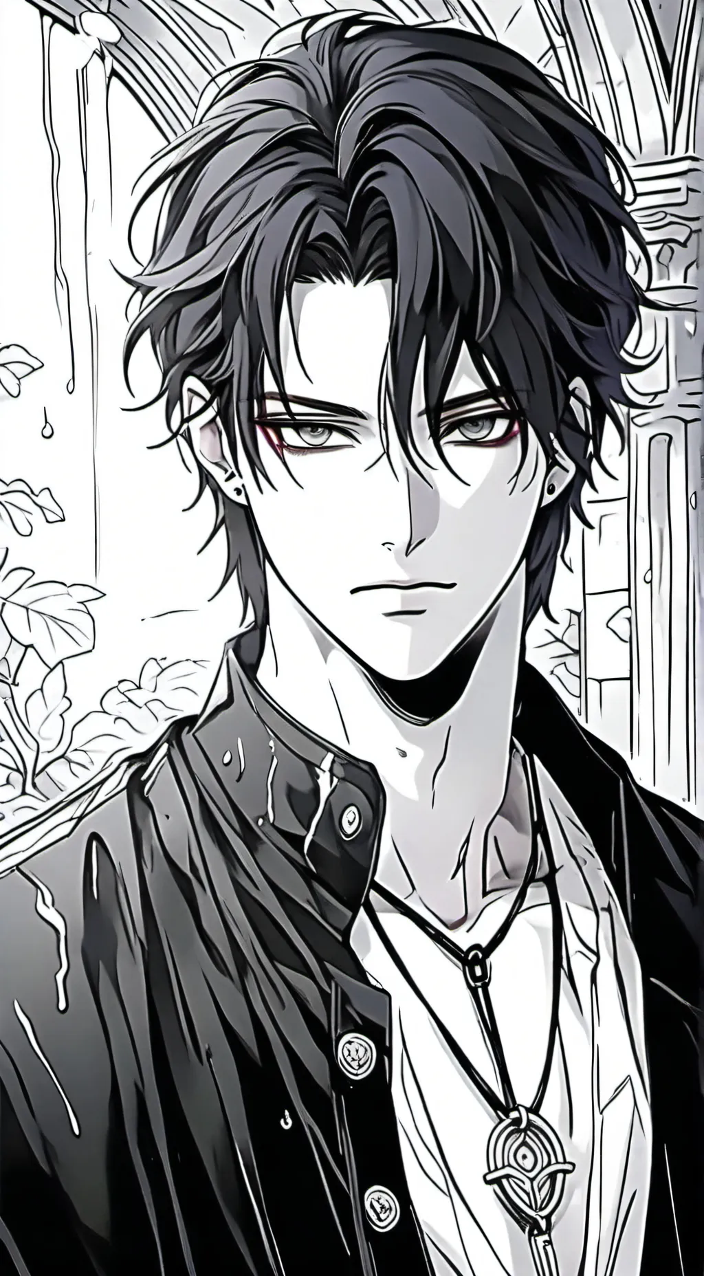 ai character: Derek Blackwood background