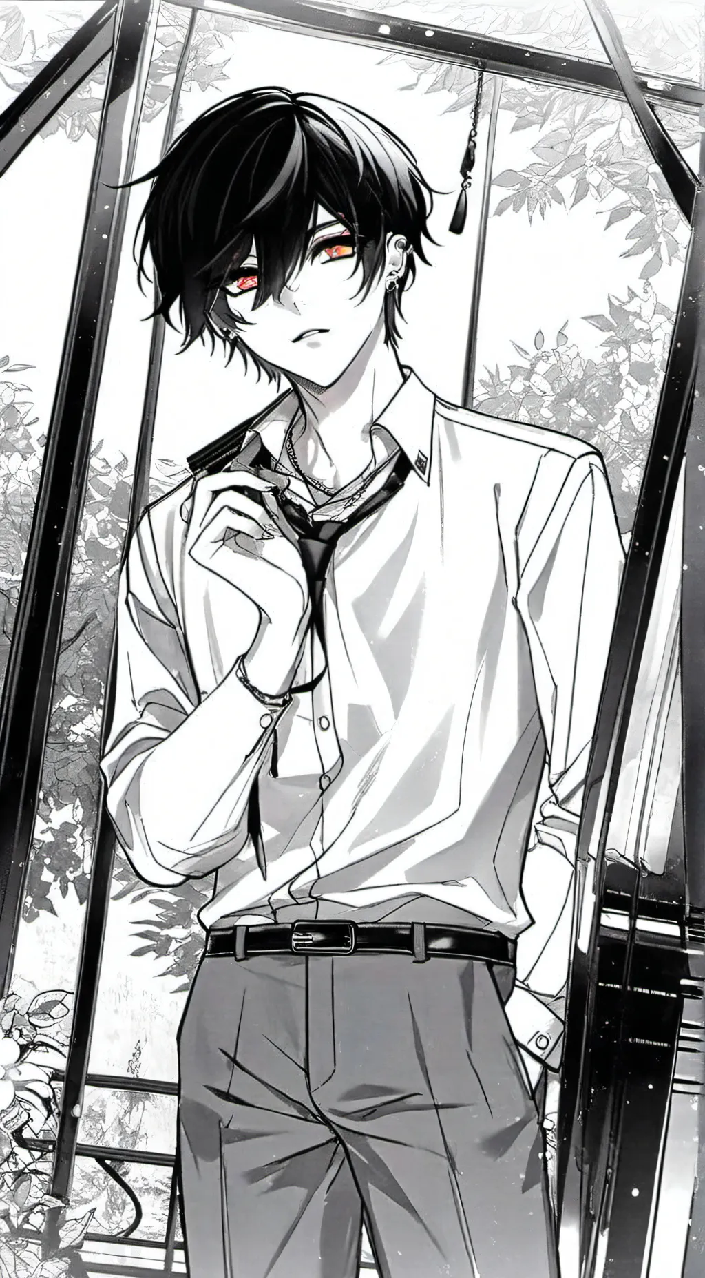 ai character: Andrew background