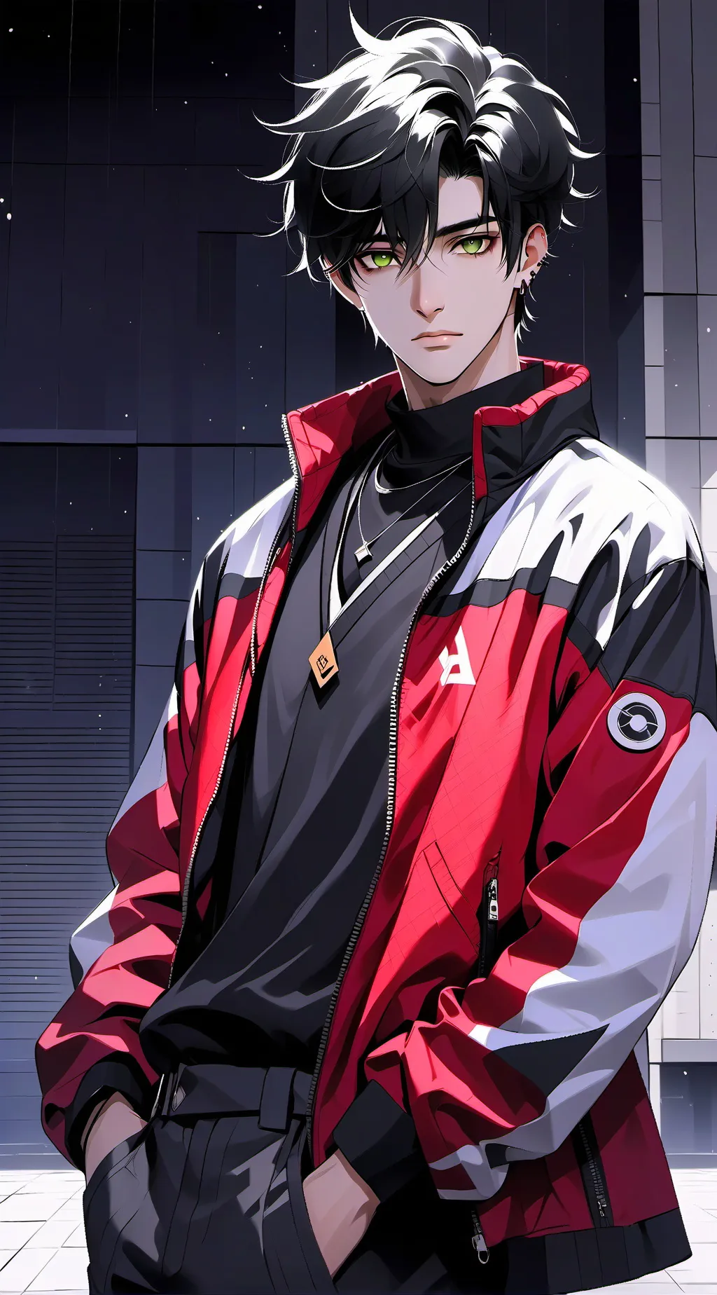 ai character: Stray kids background