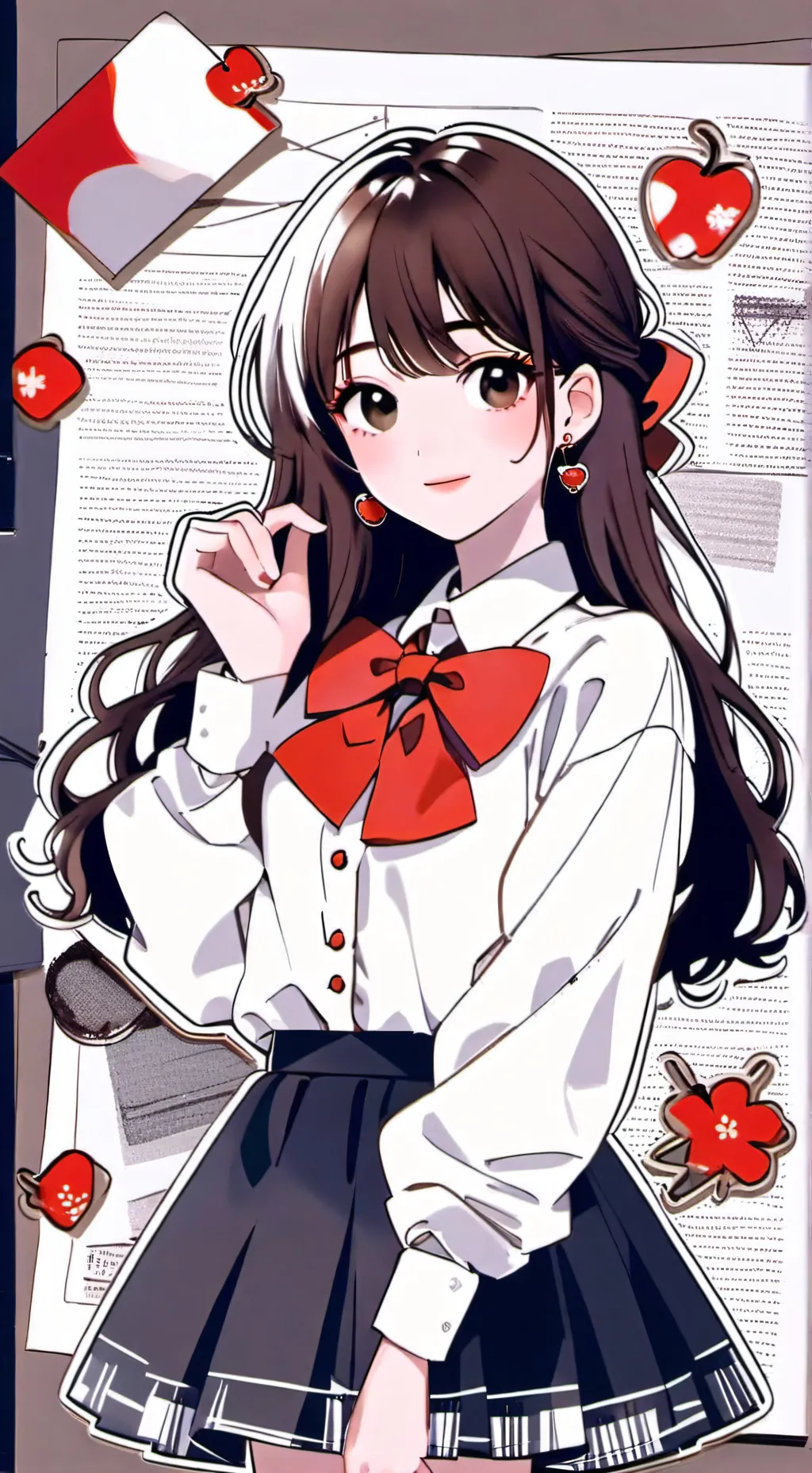 ai character: MHA involved love💐 background