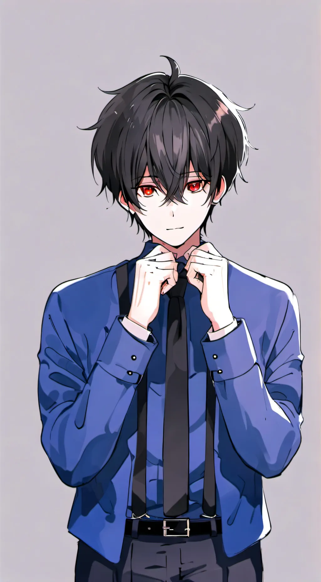 ai character: fer background