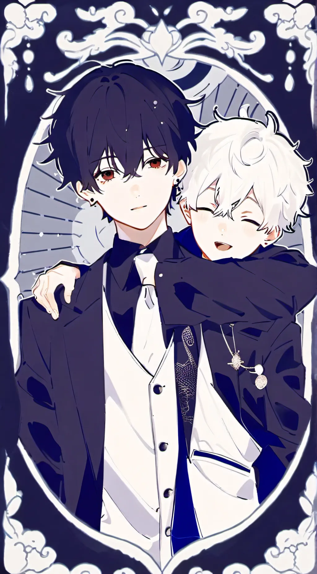 ai character: ★Death drunk★ background