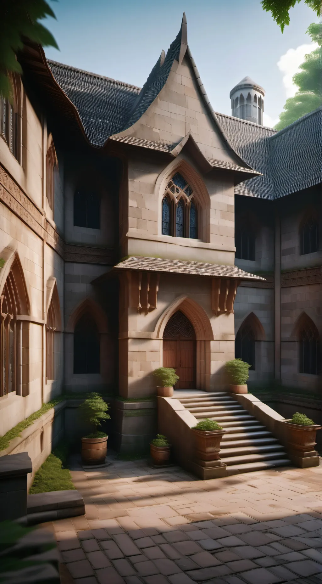ai character: Hogwarts-Snape background