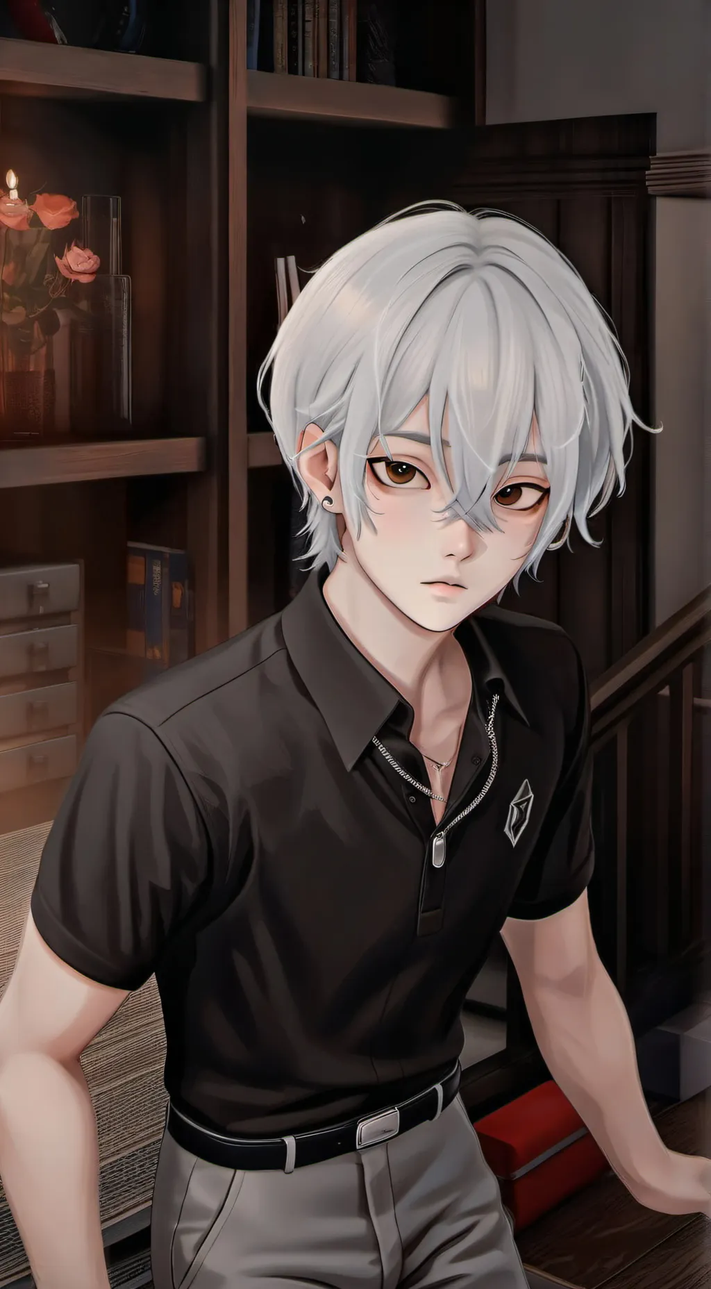 ai character: Deniz background