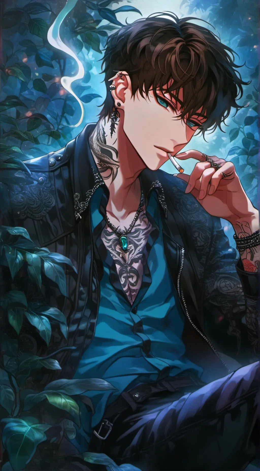 ai character: Blake background