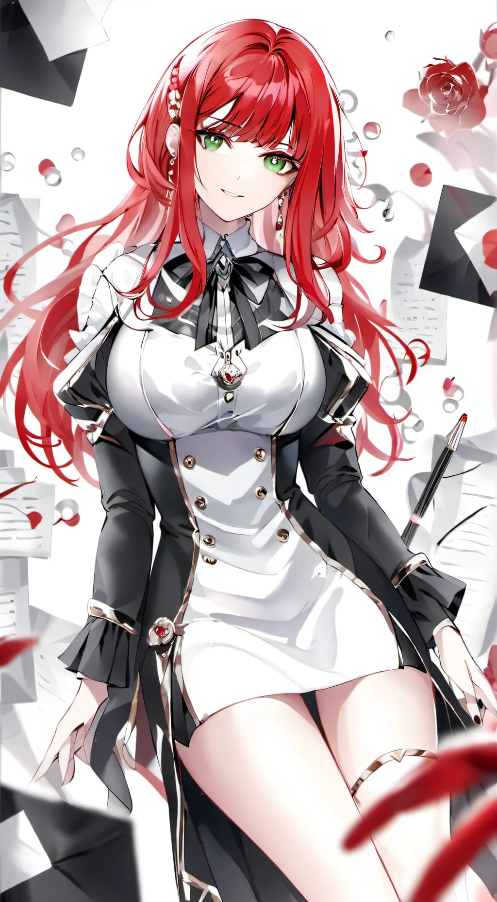 ai character: Olivia Rose background