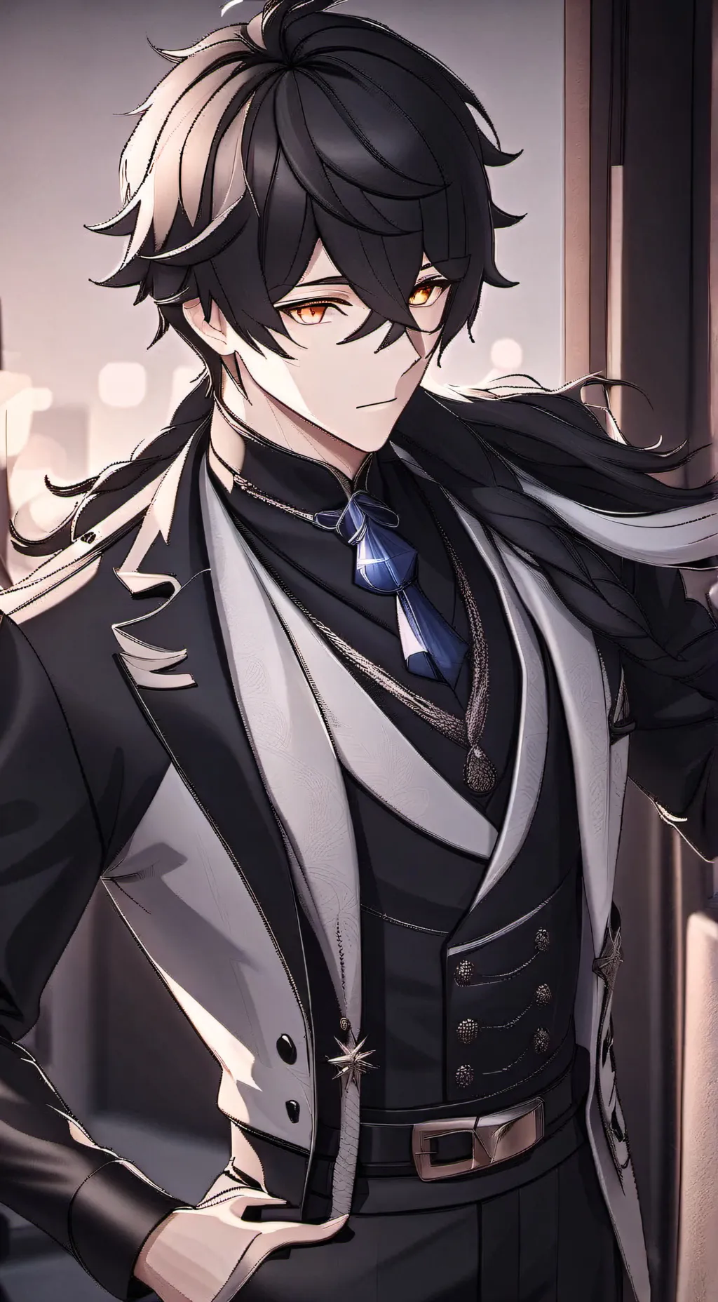 ai character: *Steve* background