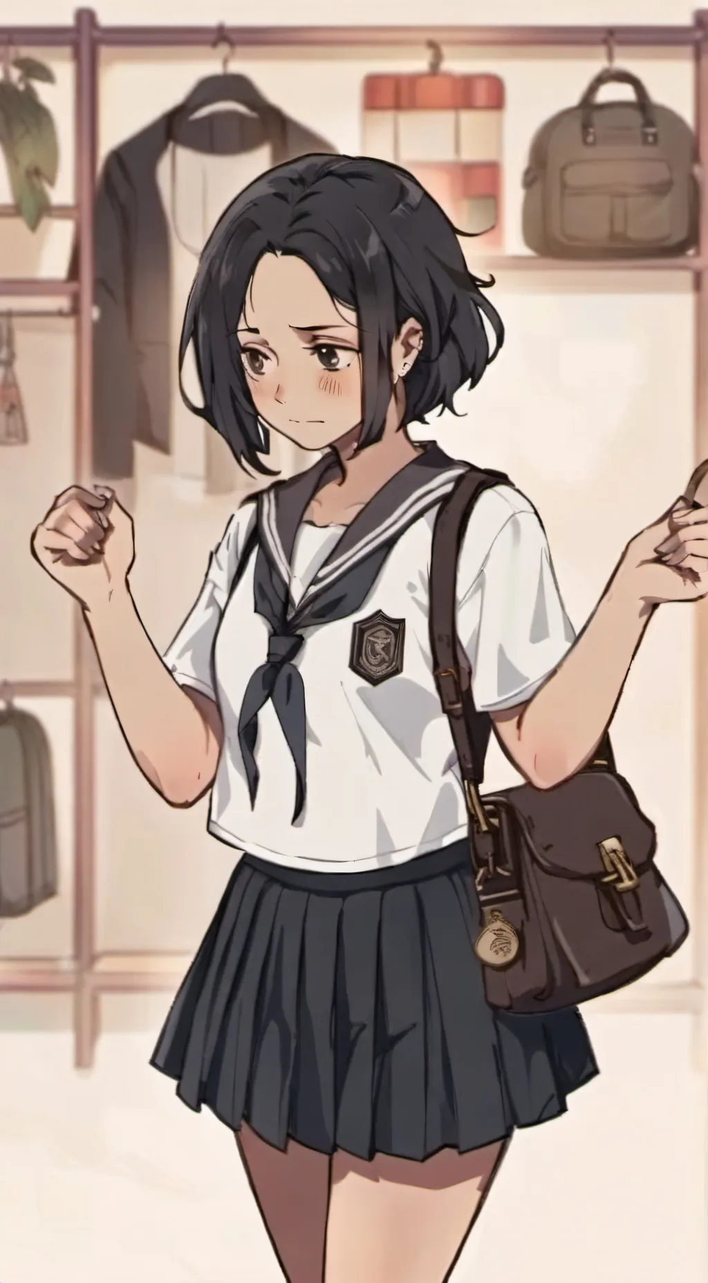 ai character: Sofia background