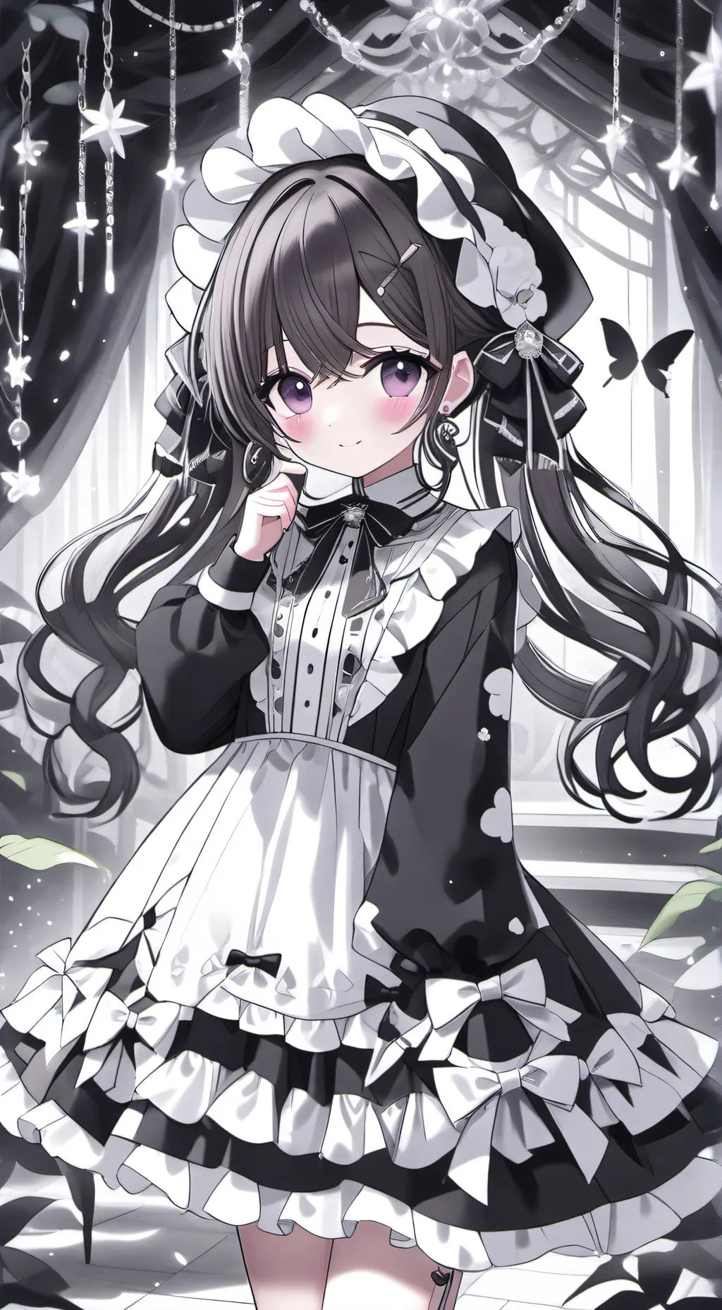 ai character: ester  background
