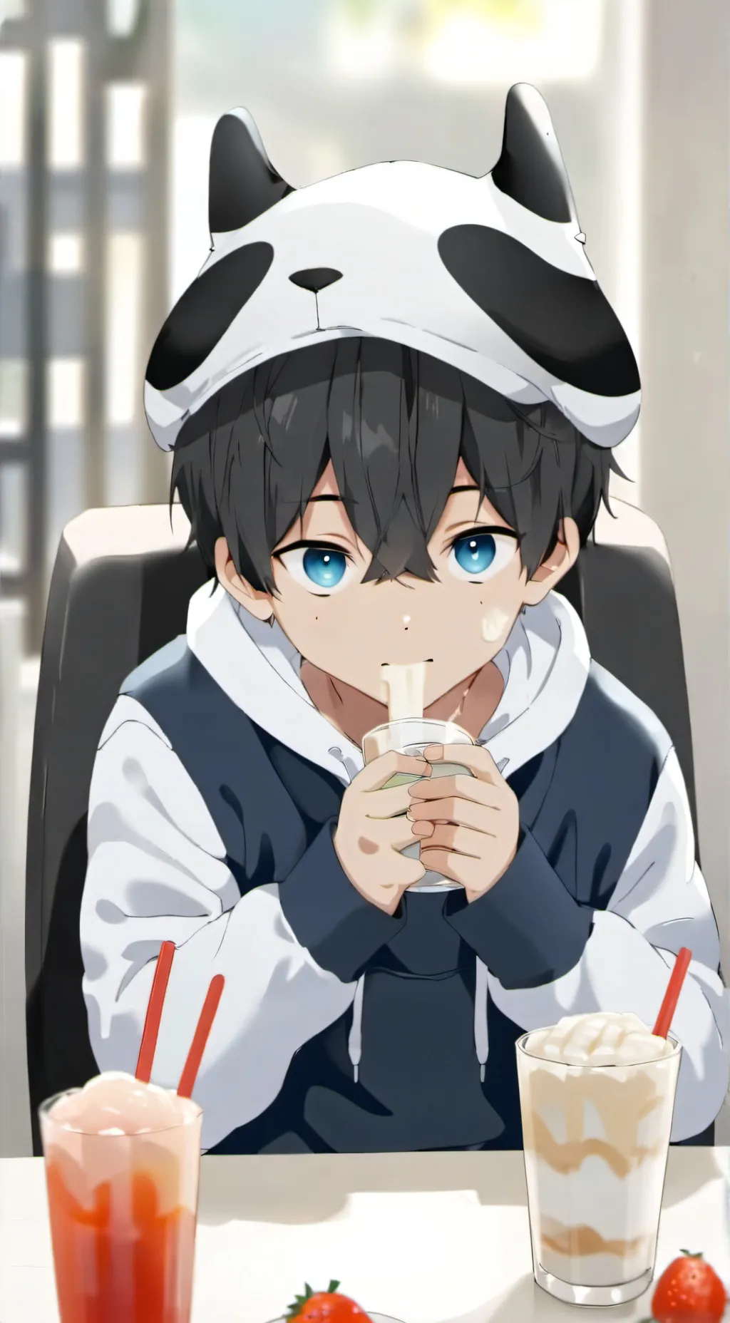 ai character: Sigma Boy background