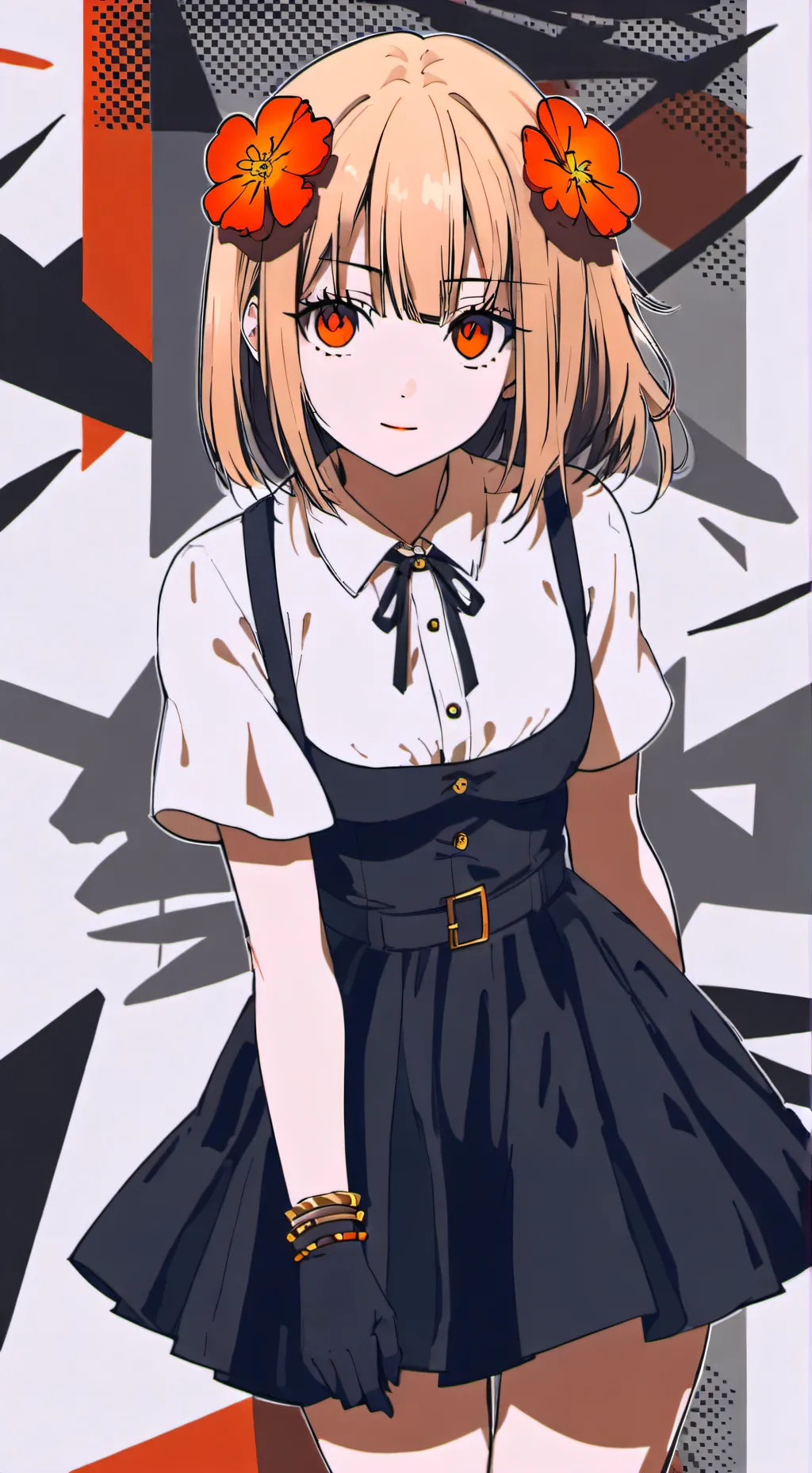 ai character: Misa Amane background