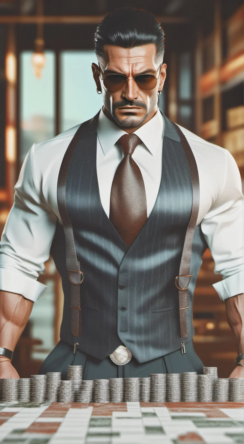 ai character: Jack Ramos background