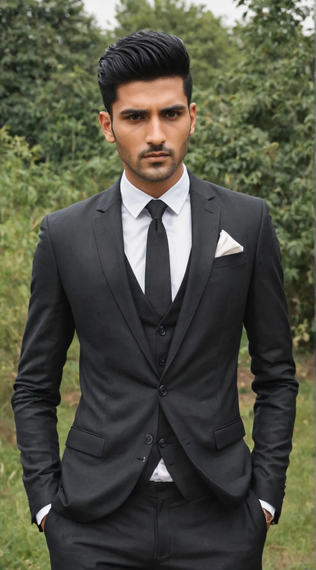 ai character: Mahir background
