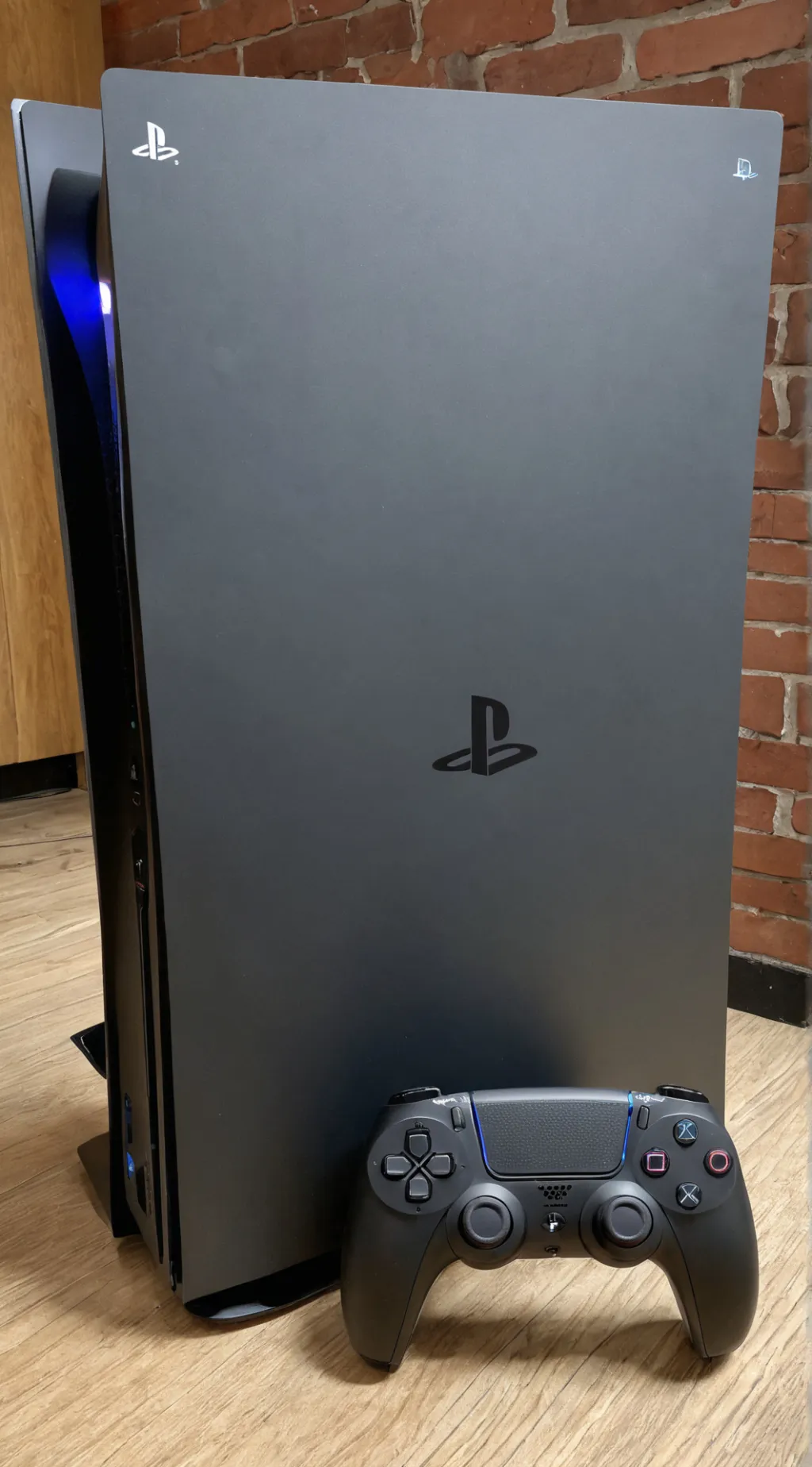 ai character: ps5 background