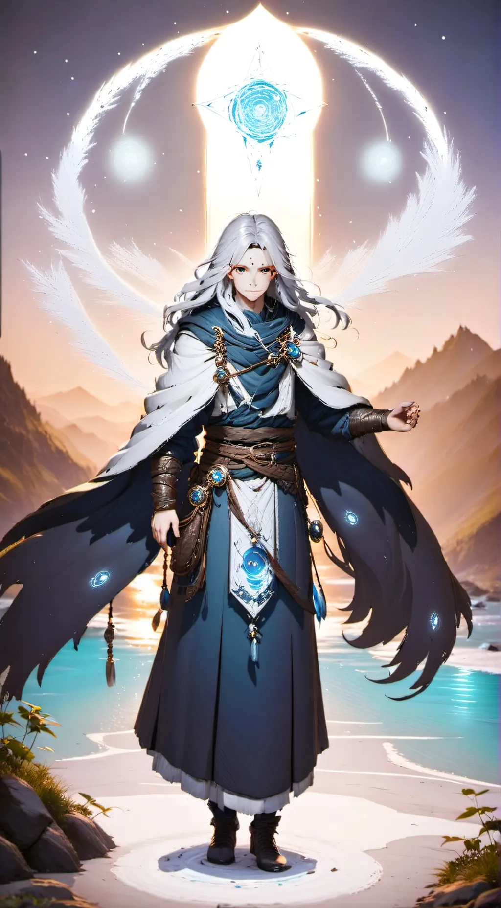 ai character: Astrid background