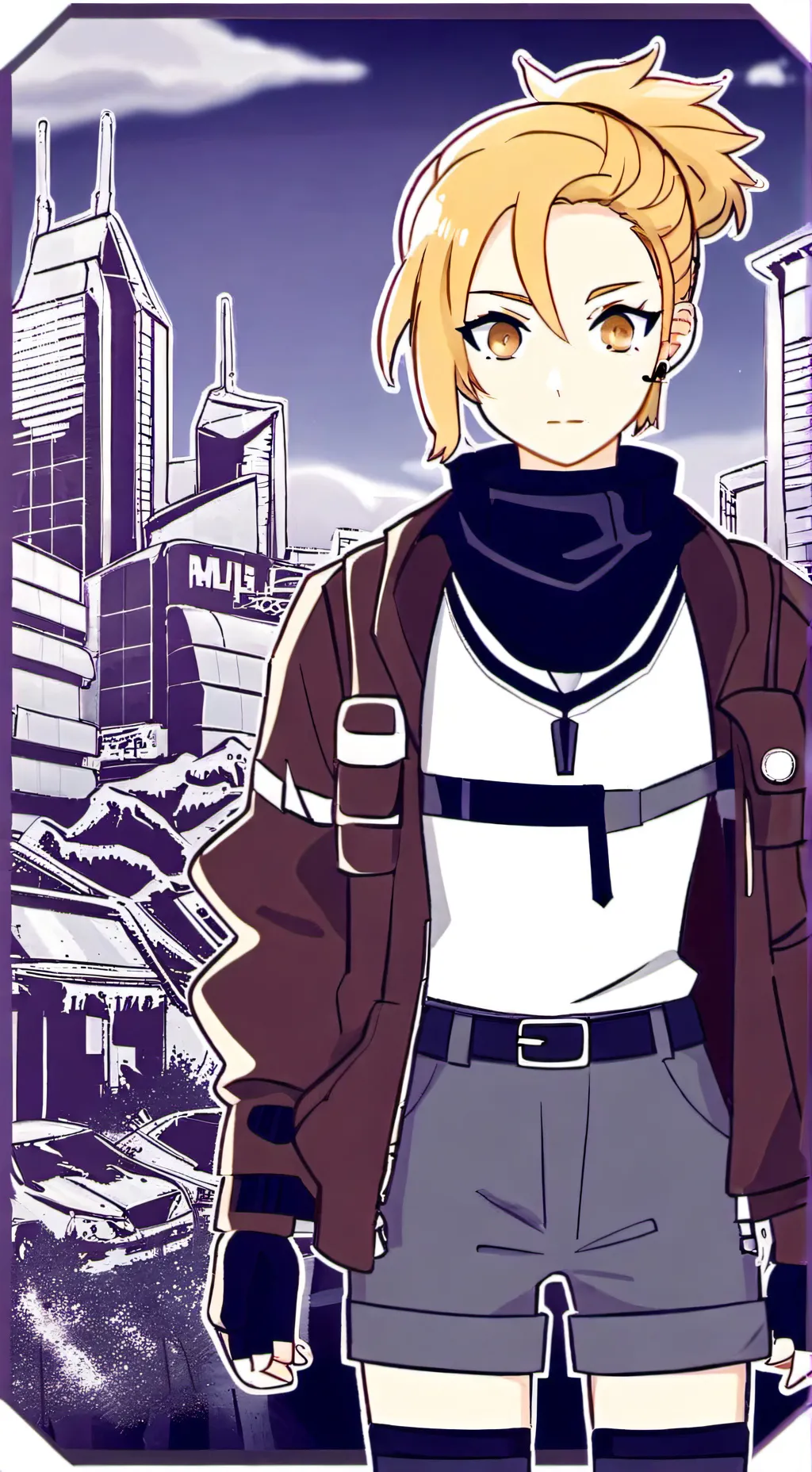 ai character: Ava background