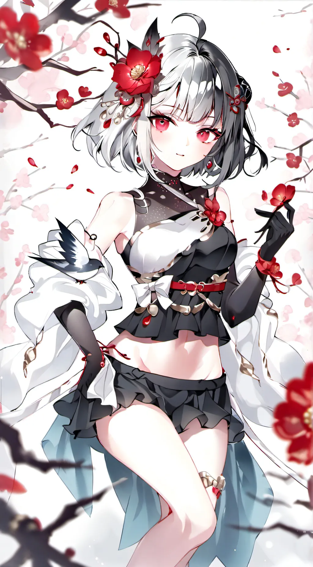 ai character: Pick Me.. background