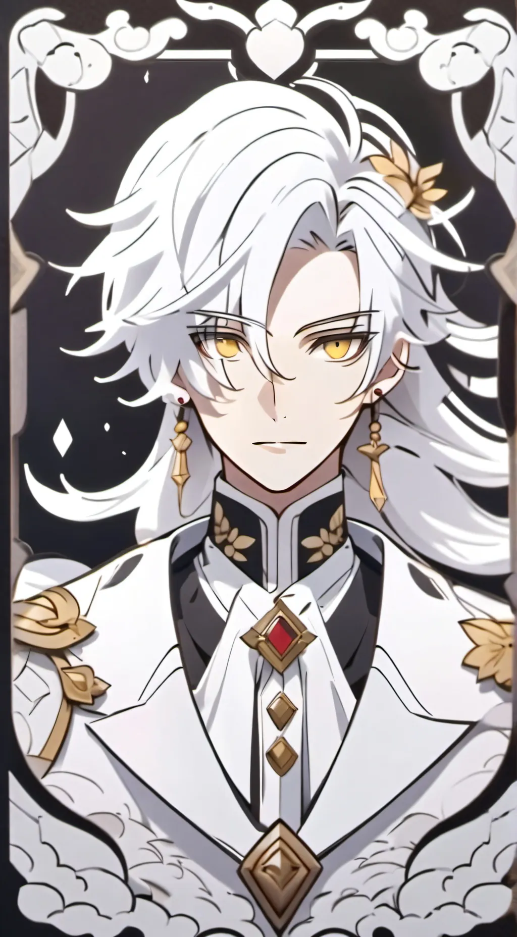 ai character: Chion background