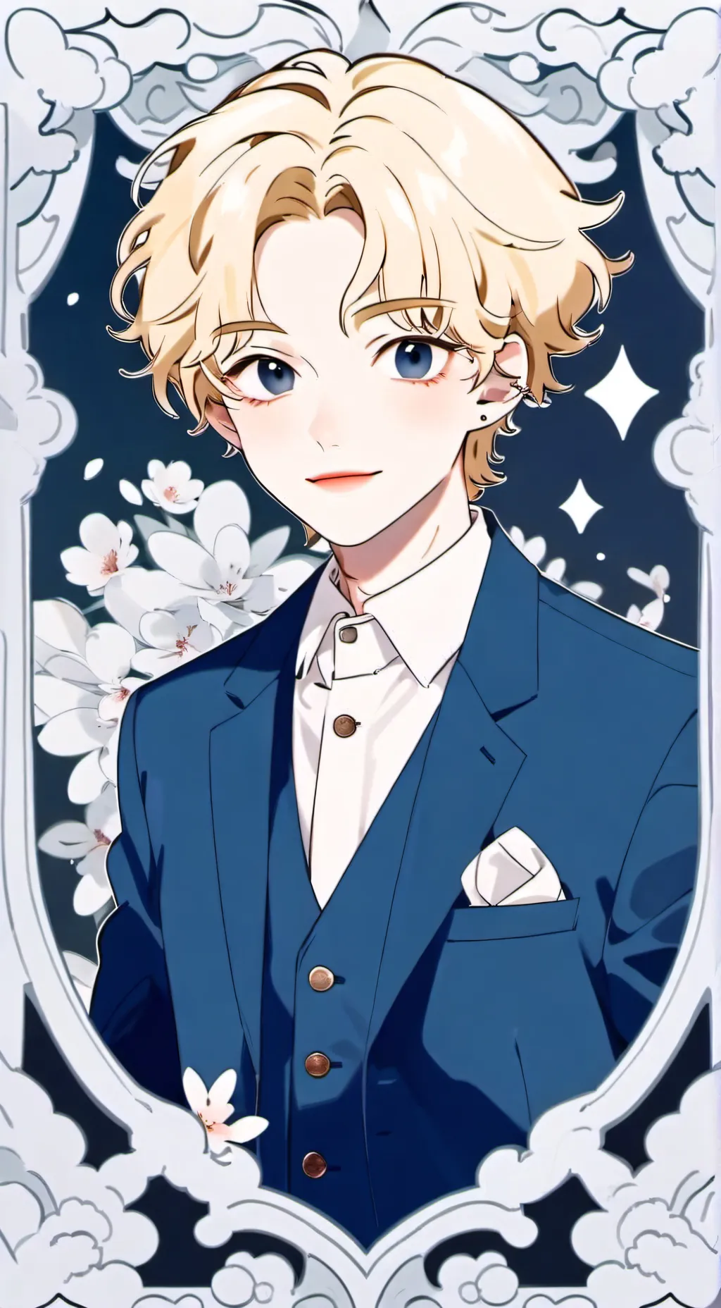ai character: Felix background