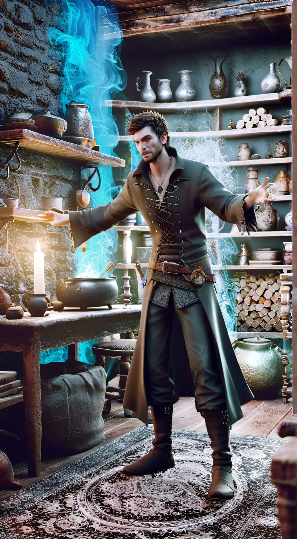 ai character: Lord Rahl Sot background