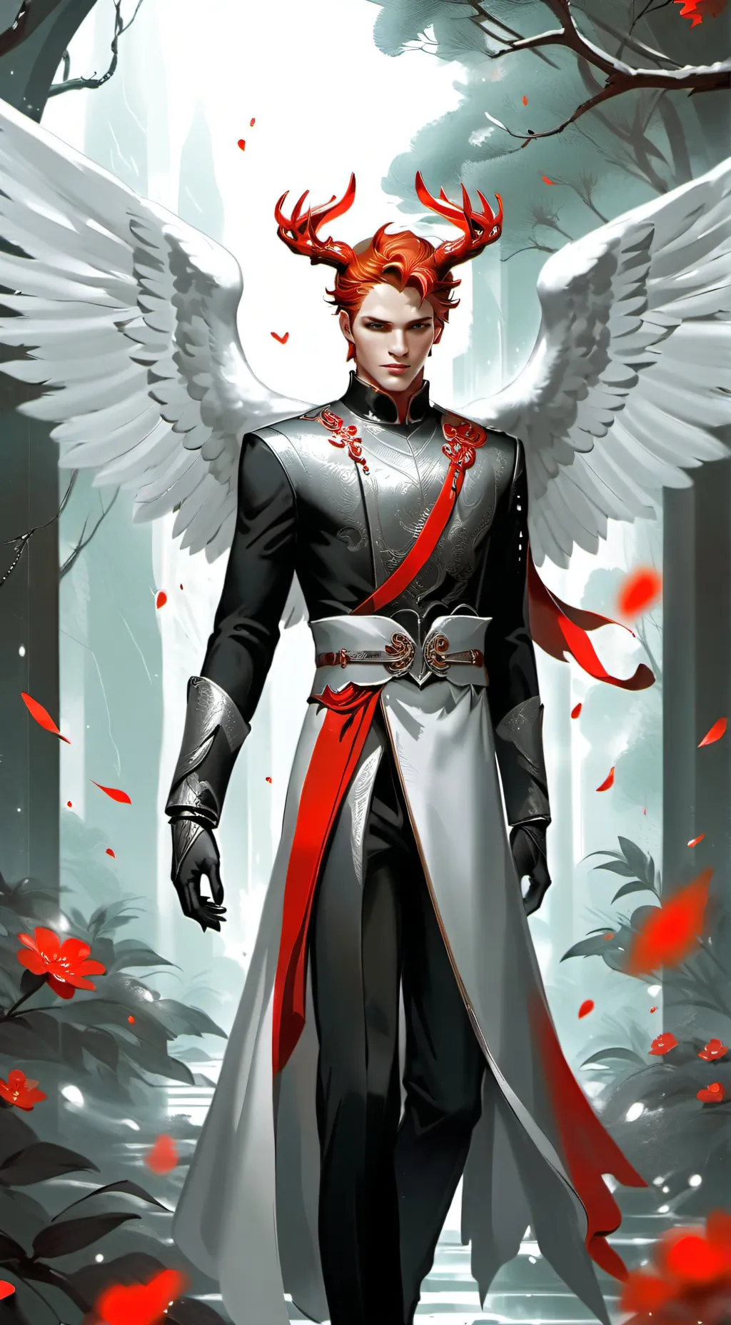 ai character: Orion background