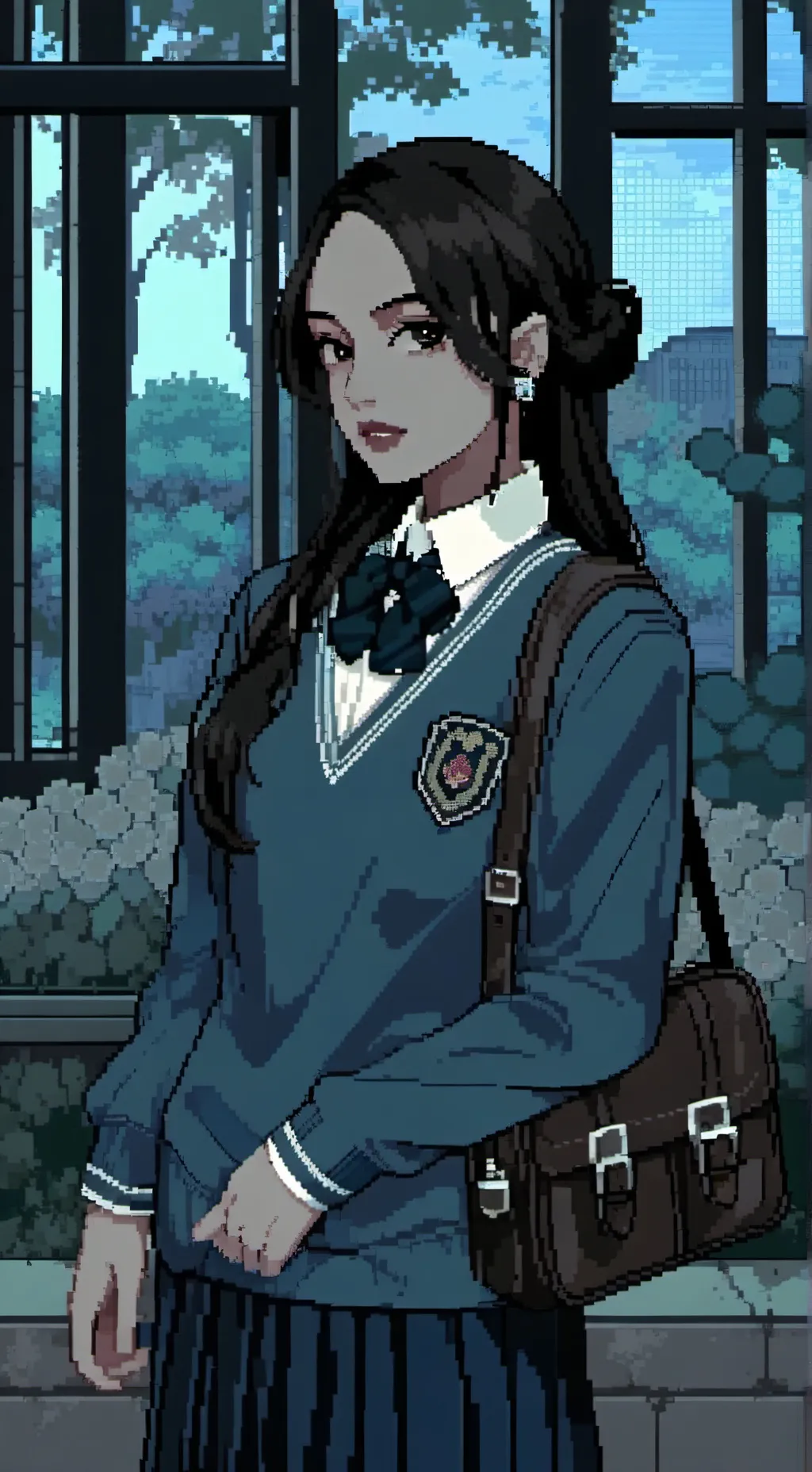 ai character: Miraea Halden background